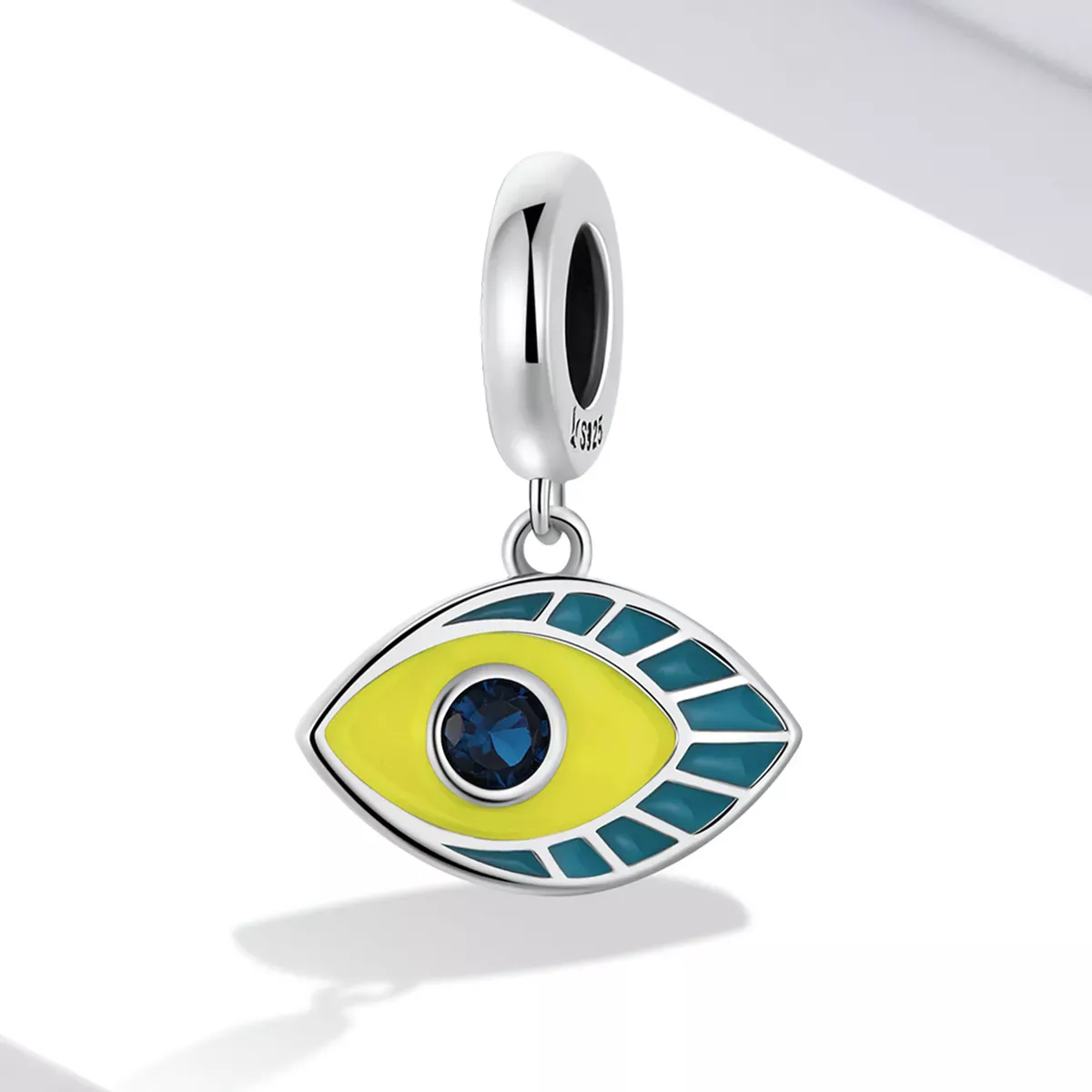 Pandora Style Simple Devil Eye Dangle - SCC2167