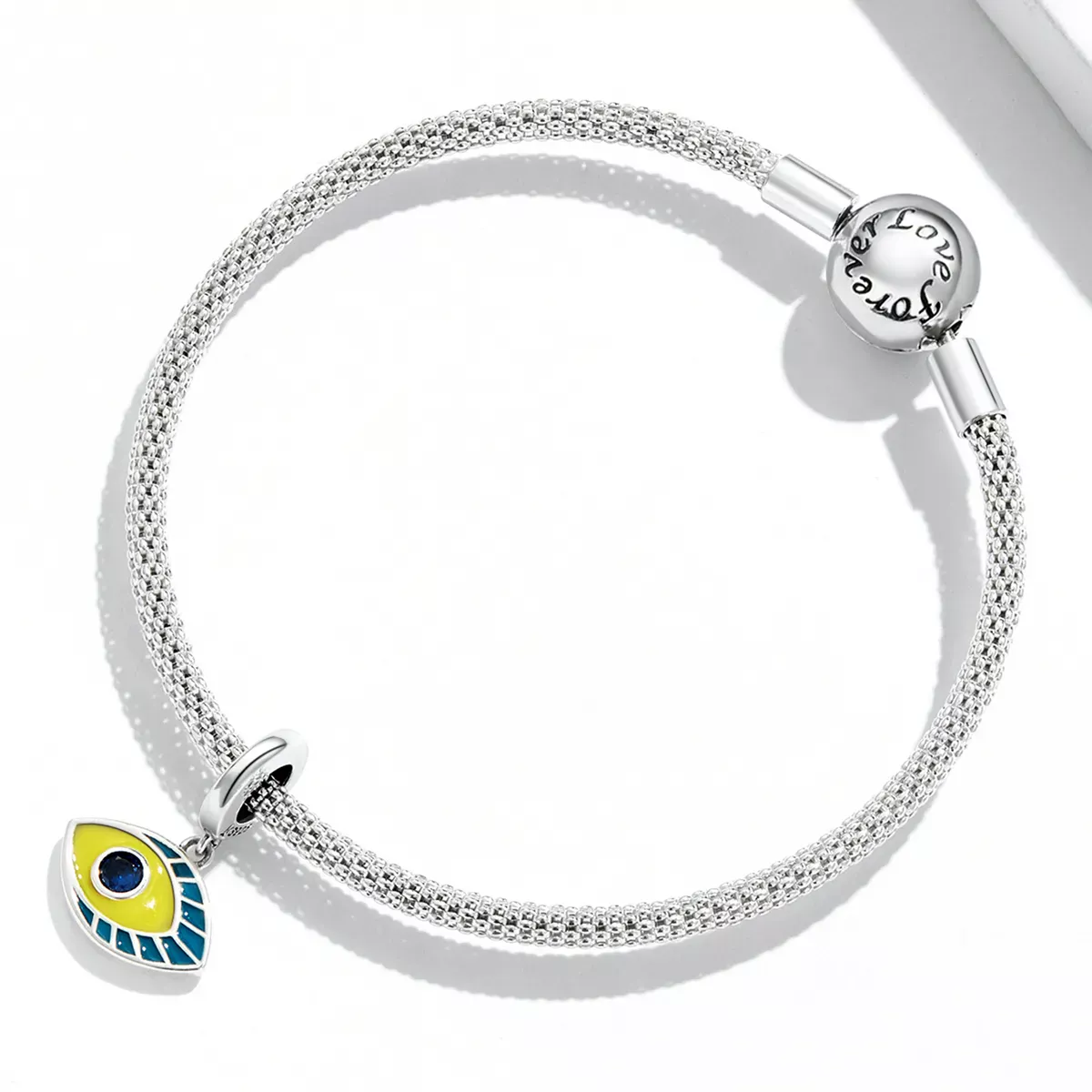 Pandora Style Simple Devil Eye Dangle - SCC2167