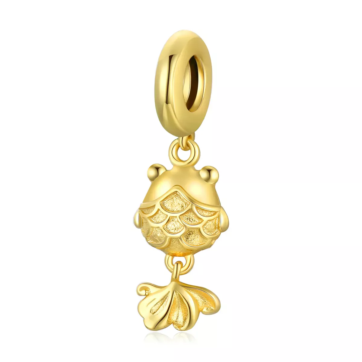 Pandora Style Small Goldfish Dangle - SCC2048