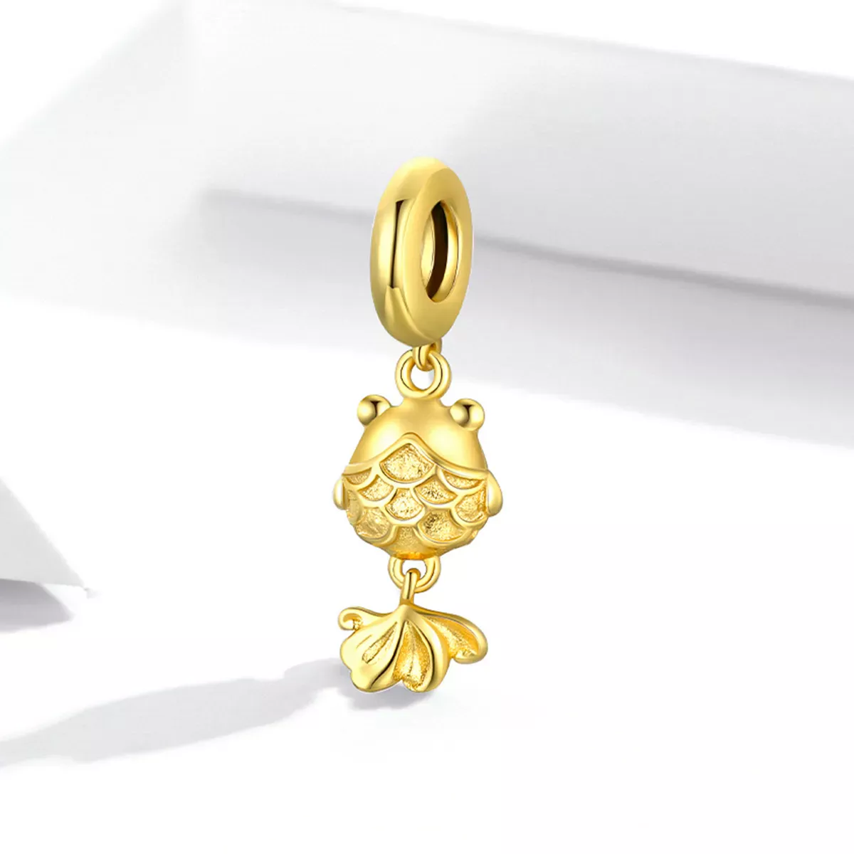 Pandora Style Small Goldfish Dangle - SCC2048