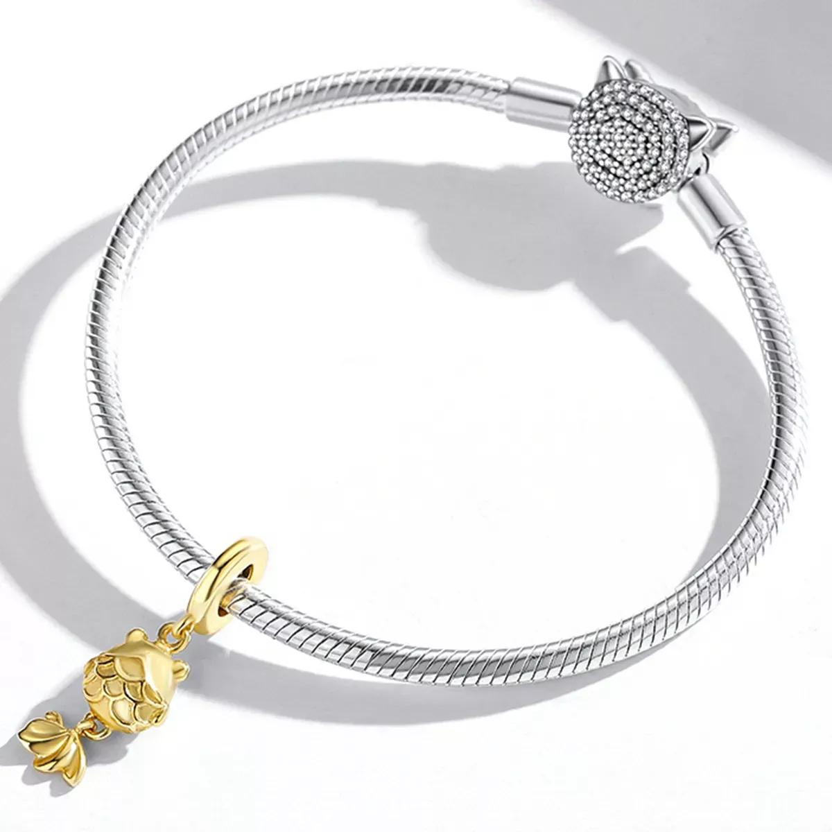 Pandora Style Small Goldfish Dangle - SCC2048