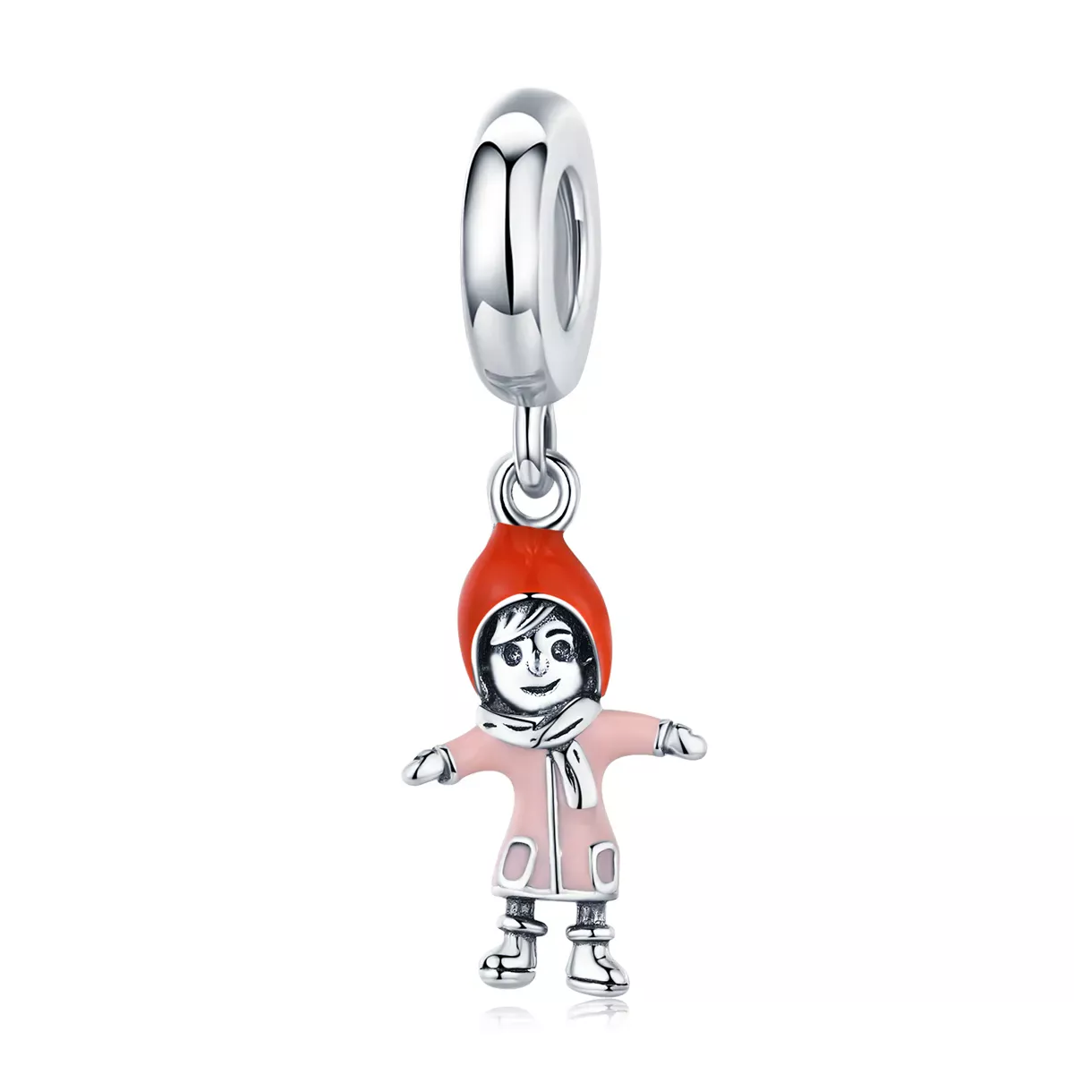 Pandora Style Sunshine Girl Dangle - SCC1353 Pandora Style Sunshine Girl Dangle - SCC1353