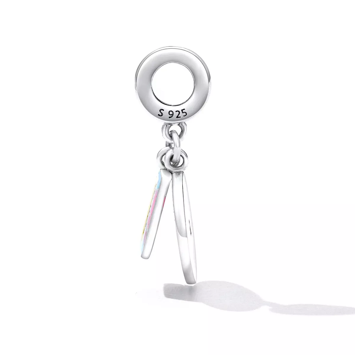 Pandora Style Tape and Record Dangle - SCC2219