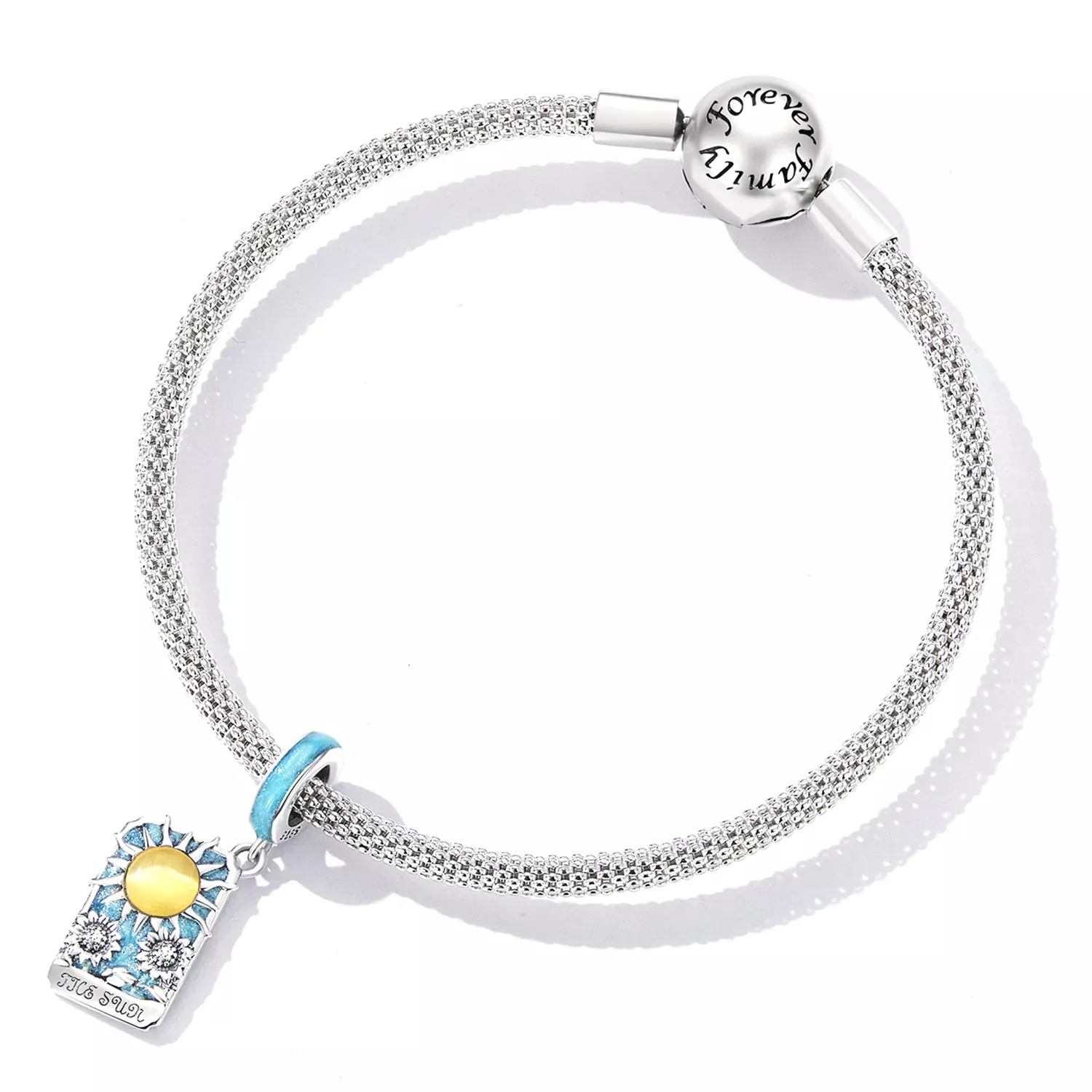 Pandora Style Tarot - Sun Dangle - SCC2264