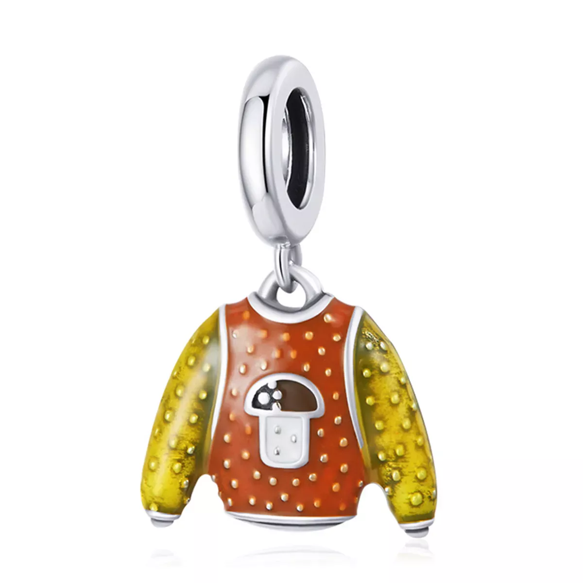 Pandora Style Warm Sweater Dangle - BSC483