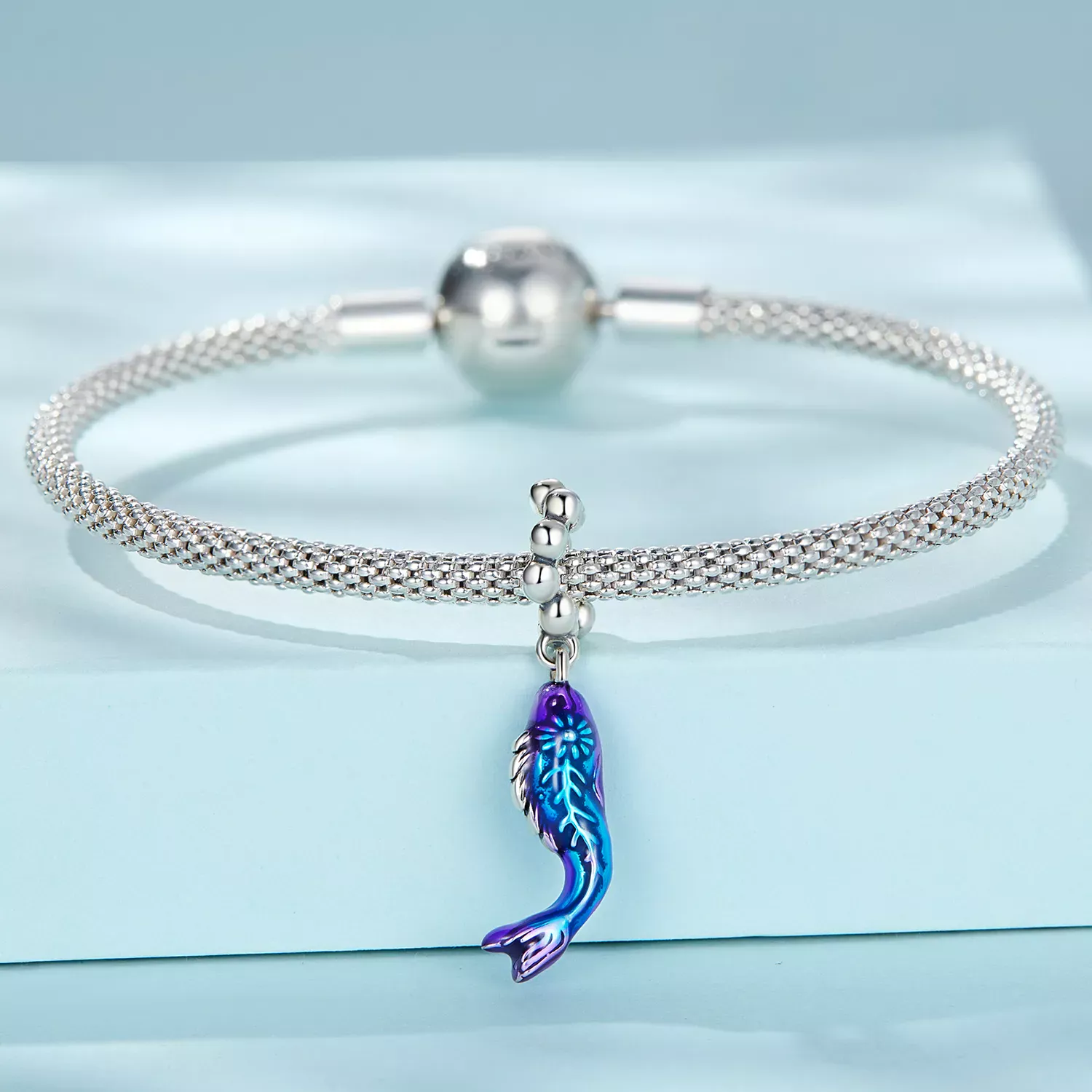 Pandora Style Weird Fish Dangle - SCC2376