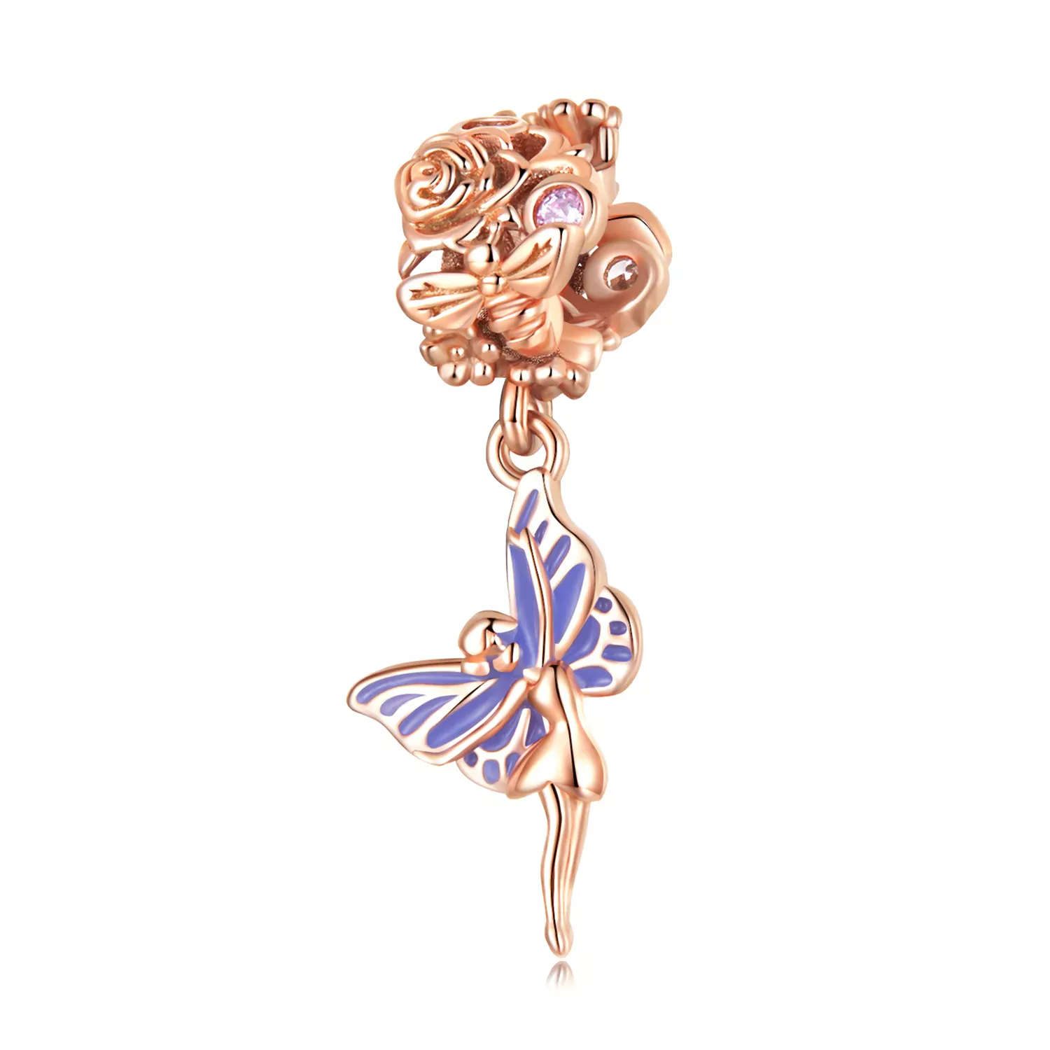Pandora Style Wishing Fairy Dangle - SCC2297 Pandora Style Wishing Fairy Dangle - SCC2297