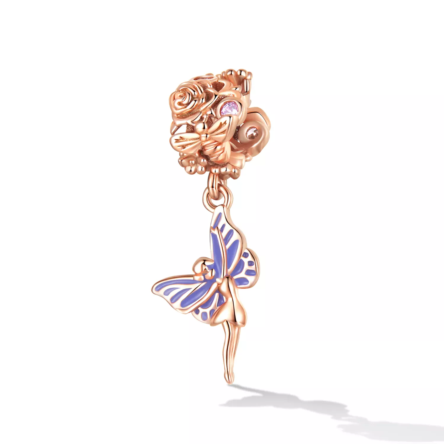 Pandora Style Wishing Fairy Dangle - SCC2297