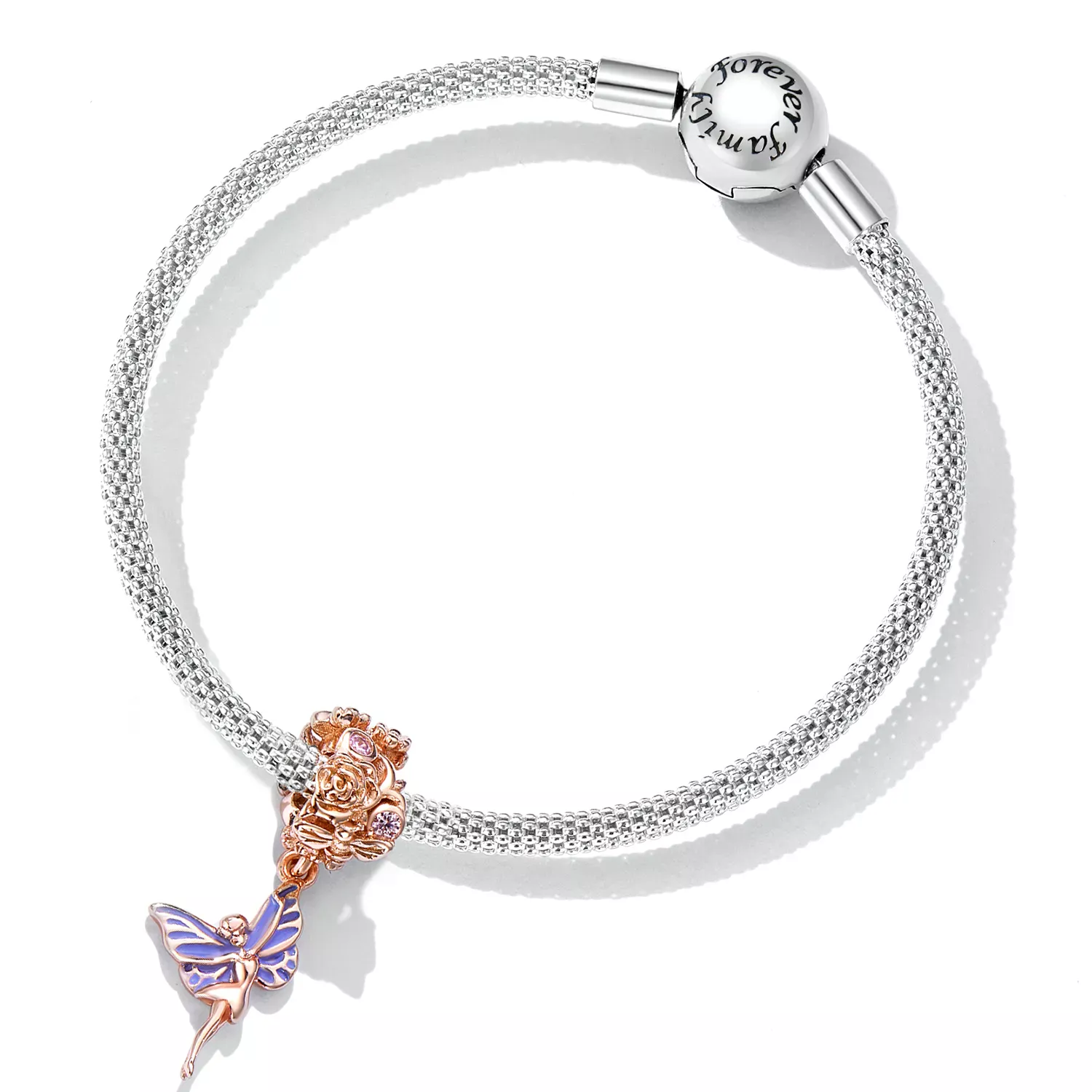 Pandora Style Wishing Fairy Dangle - SCC2297