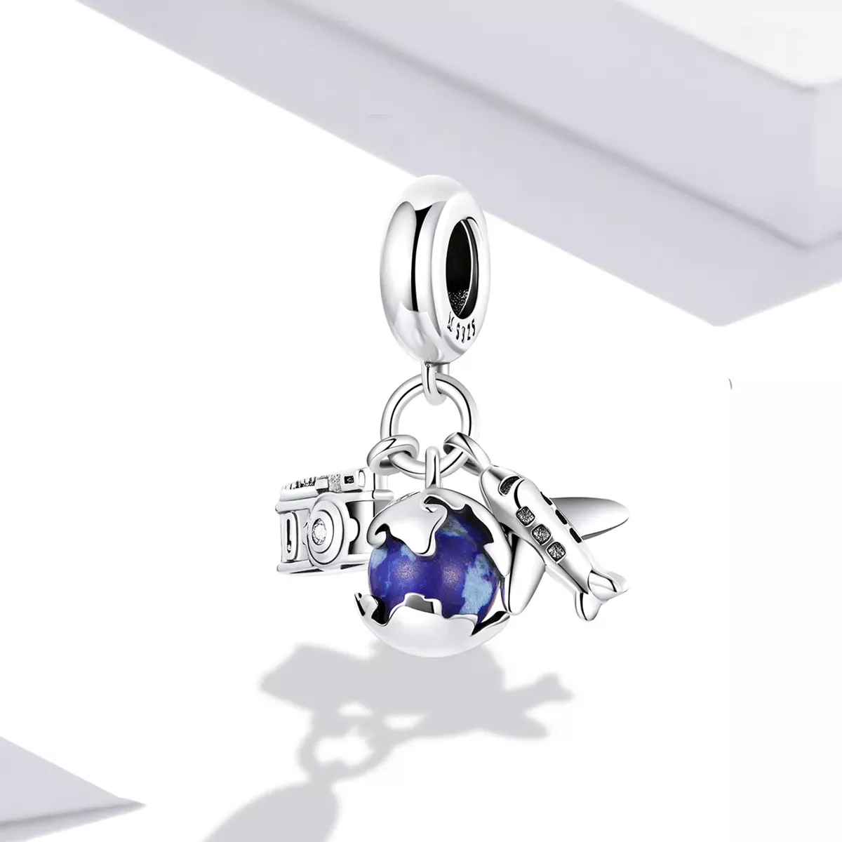 Pandora Style World Travel - Mini Camera Dangle - SCC2027