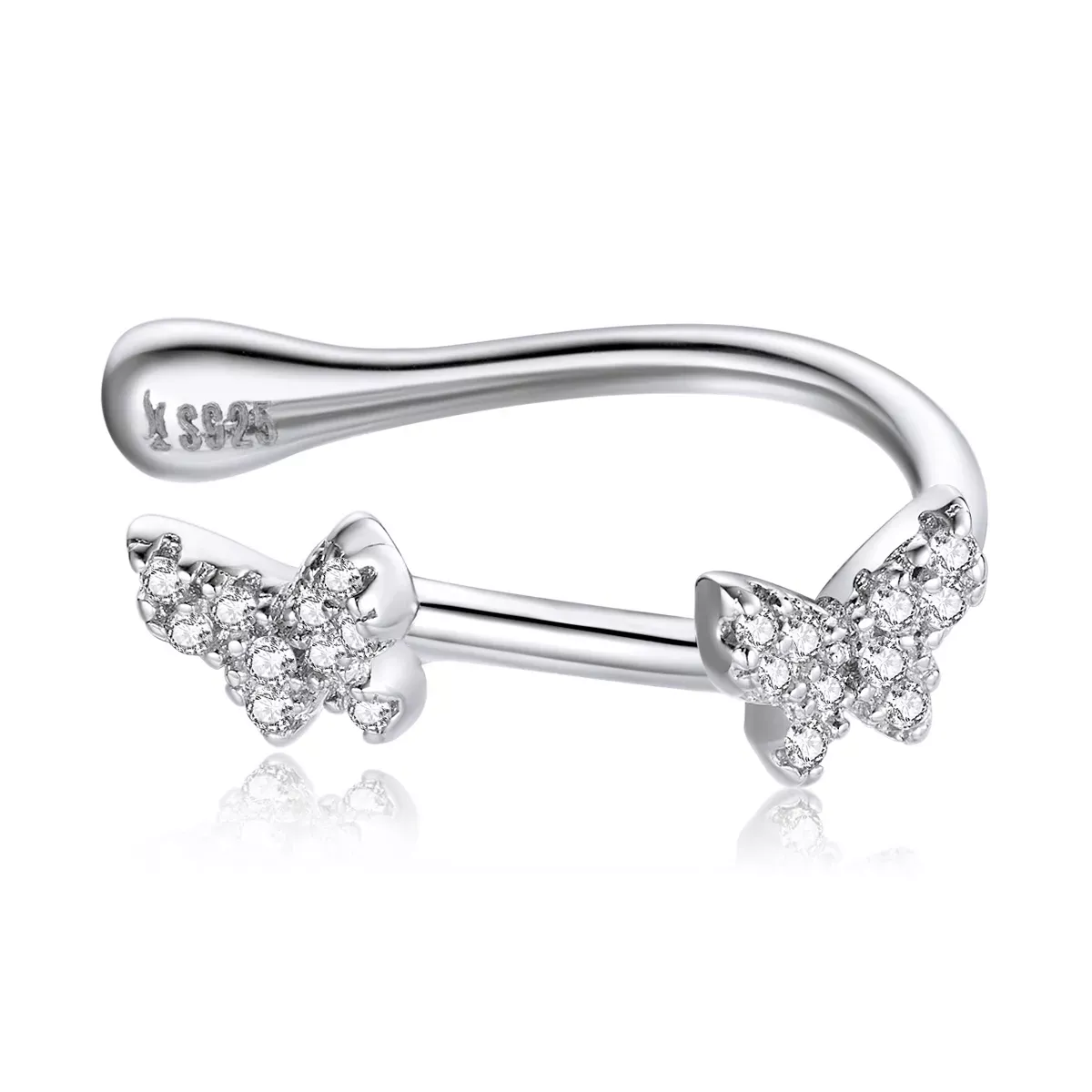 Pandora Style Butterfly Romance Ear clip - SCE1202