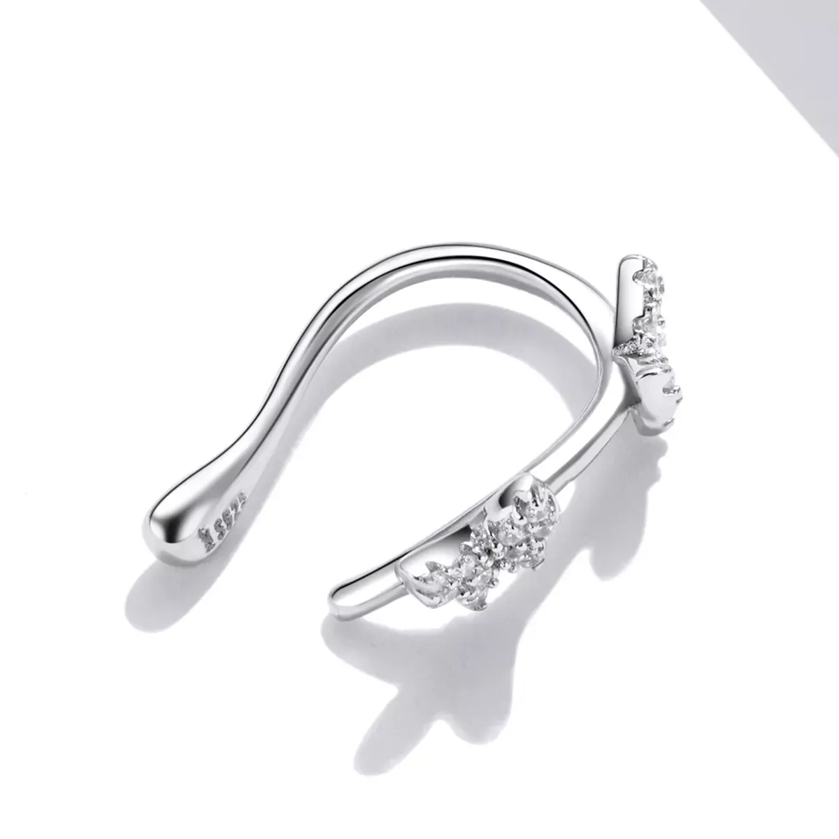 Pandora Style Butterfly Romance Ear clip - SCE1202