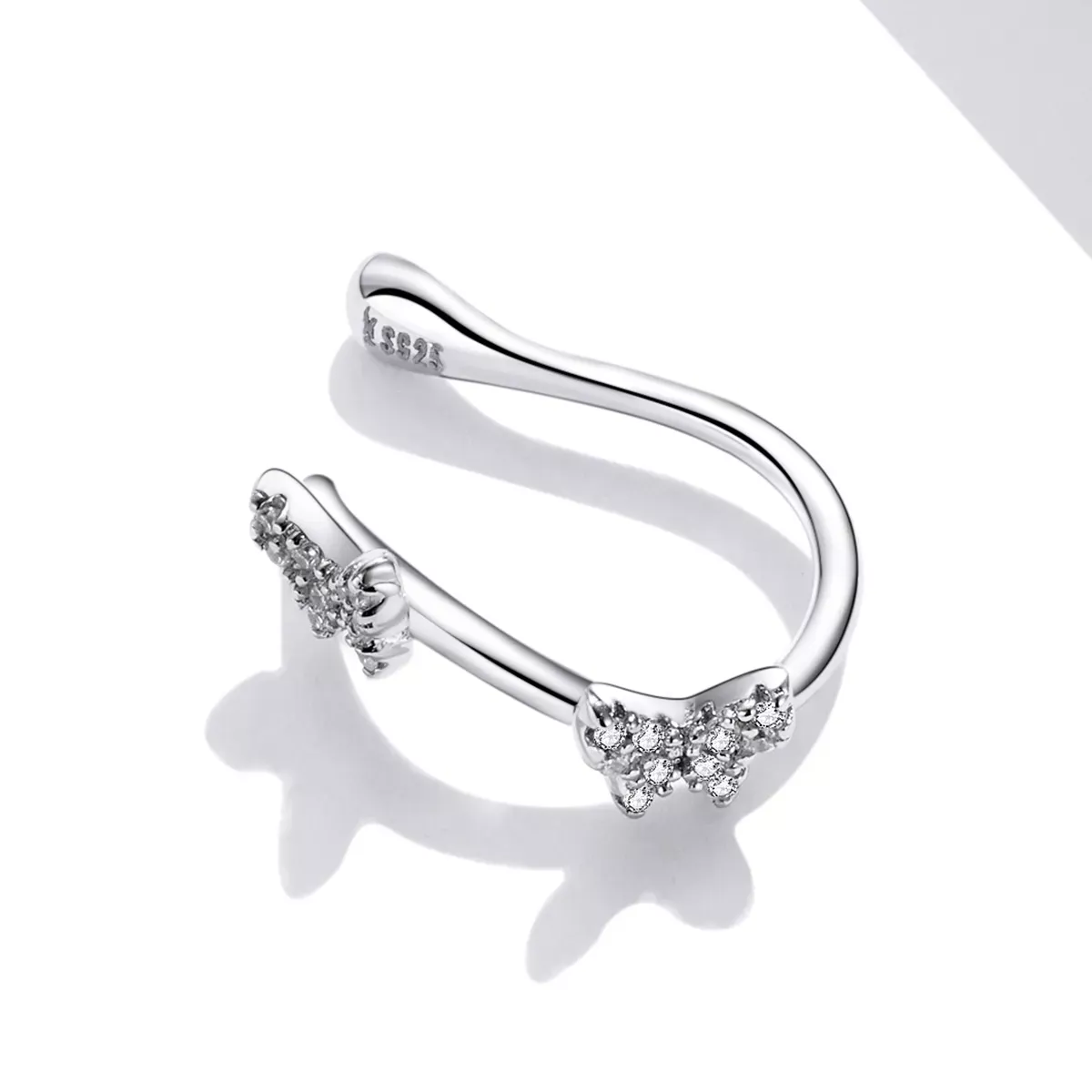 Pandora Style Butterfly Romance Ear clip - SCE1202