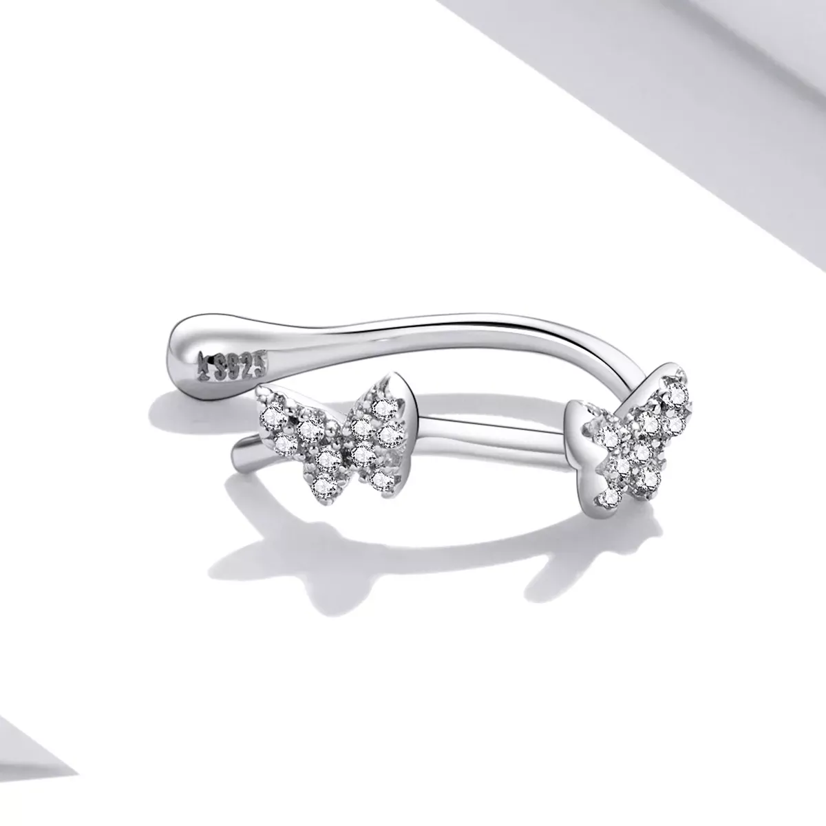 Pandora Style Butterfly Romance Ear clip - SCE1202