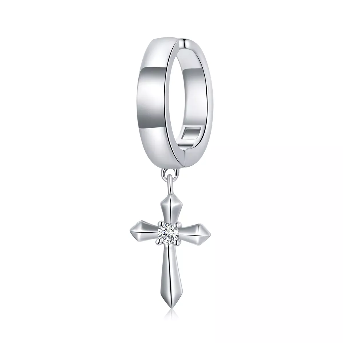 Pandora Style Cross Ear clip - SCE1033