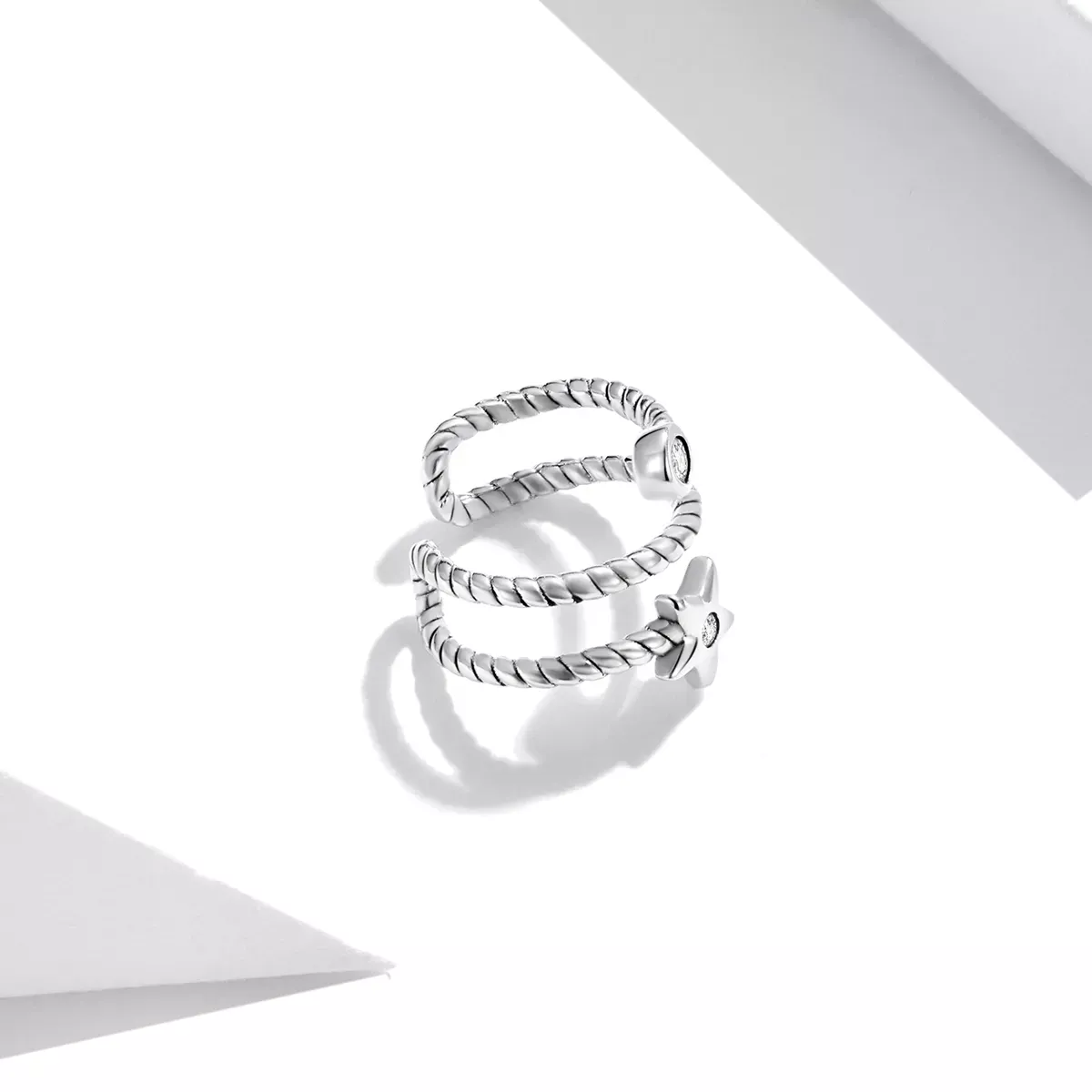 Pandora Style Star Ear clip - SCE1135