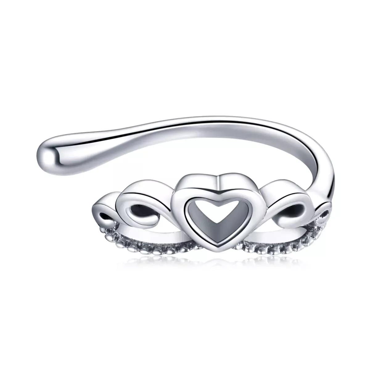 Pandora Style Vintage Crown Ear clip - SCE1201