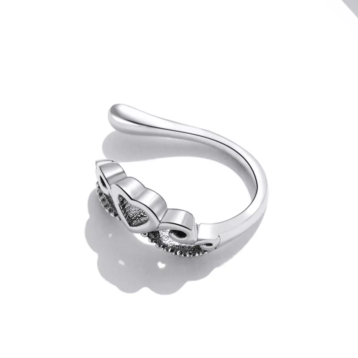 Pandora Style Vintage Crown Ear clip - SCE1201