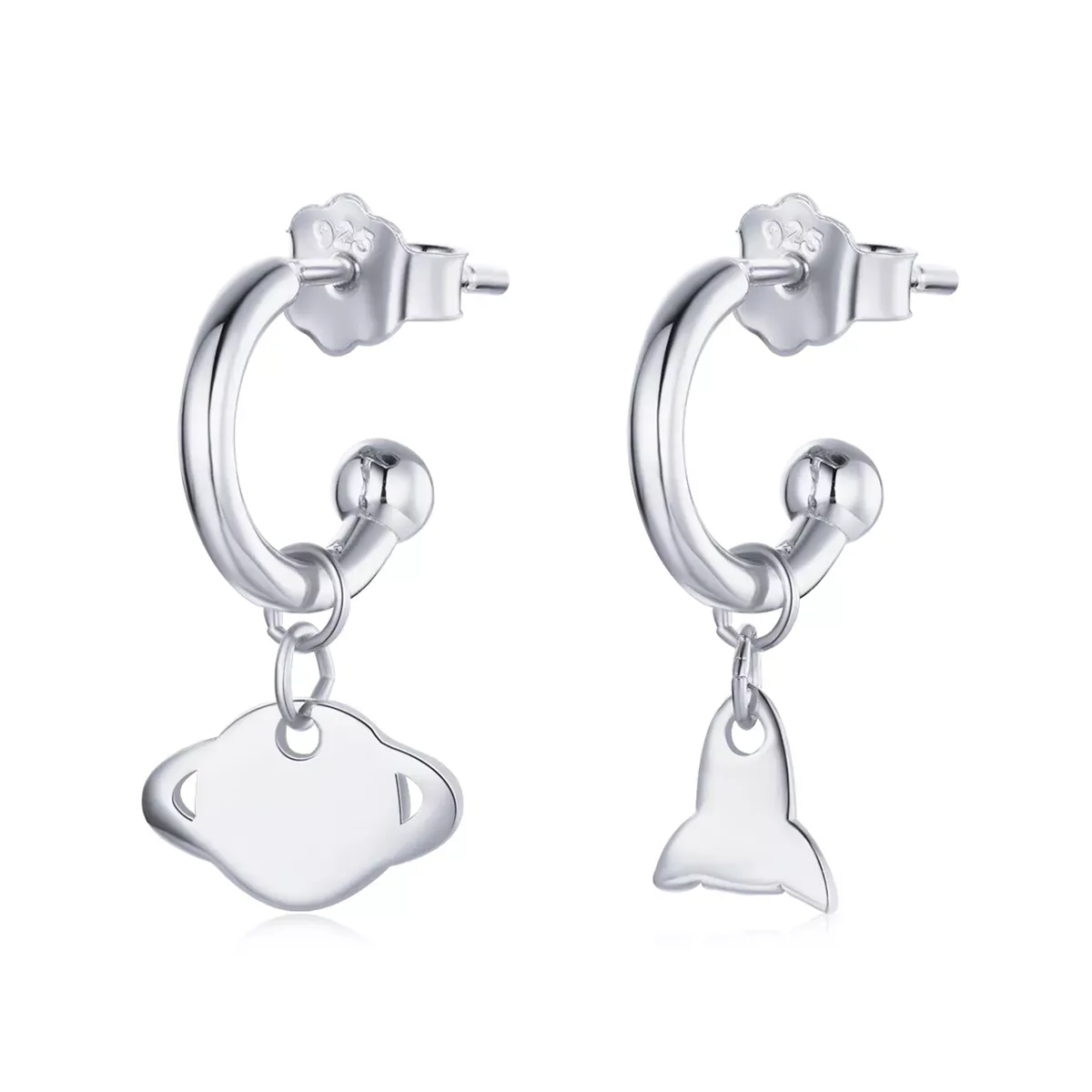 Pandora Style Taste Hanging Earrings - SCE1188-A Pandora Style Taste Hanging Earrings - SCE1188-A