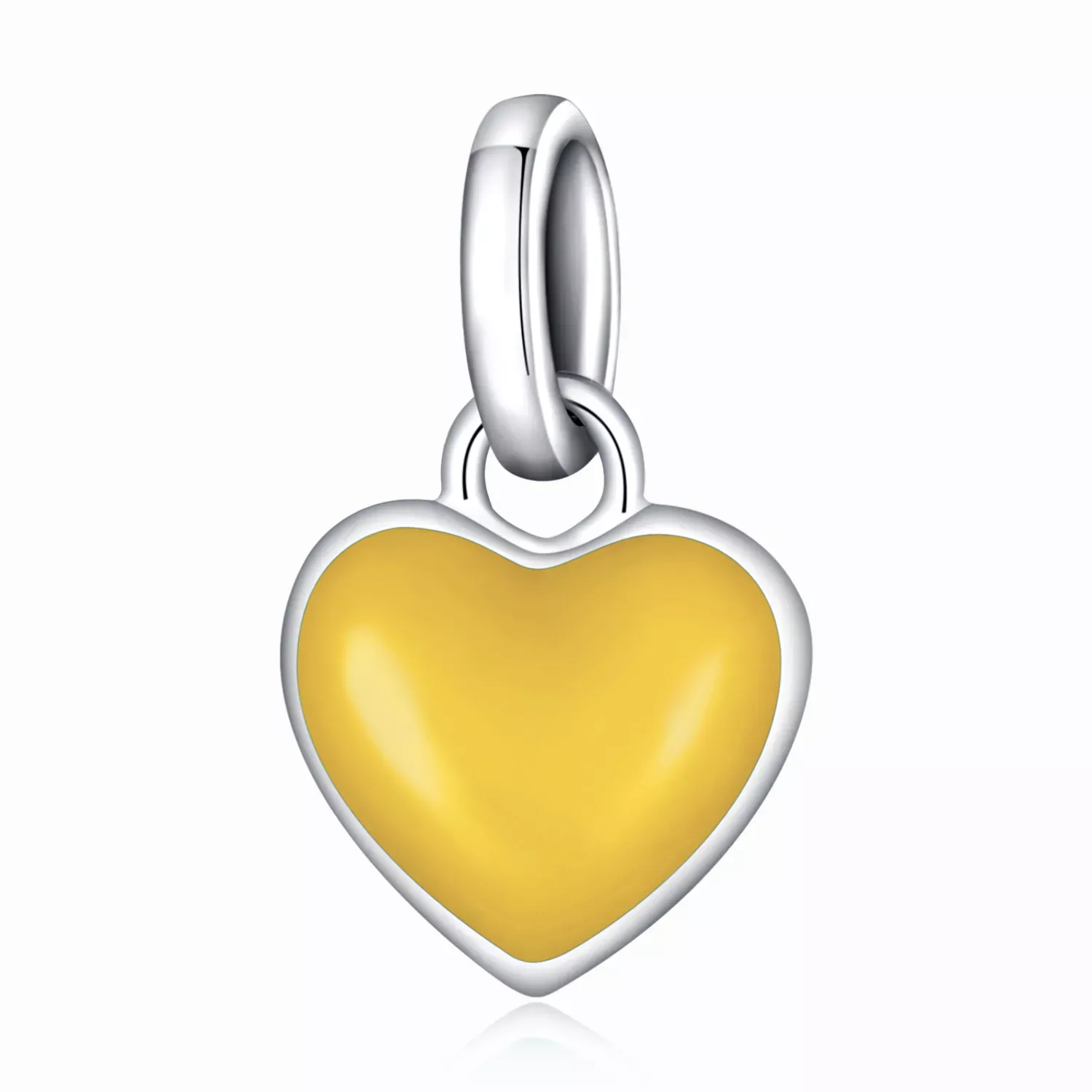 Pandora Style Me Love - Lemon Yellow Dangle - SCP063-YE