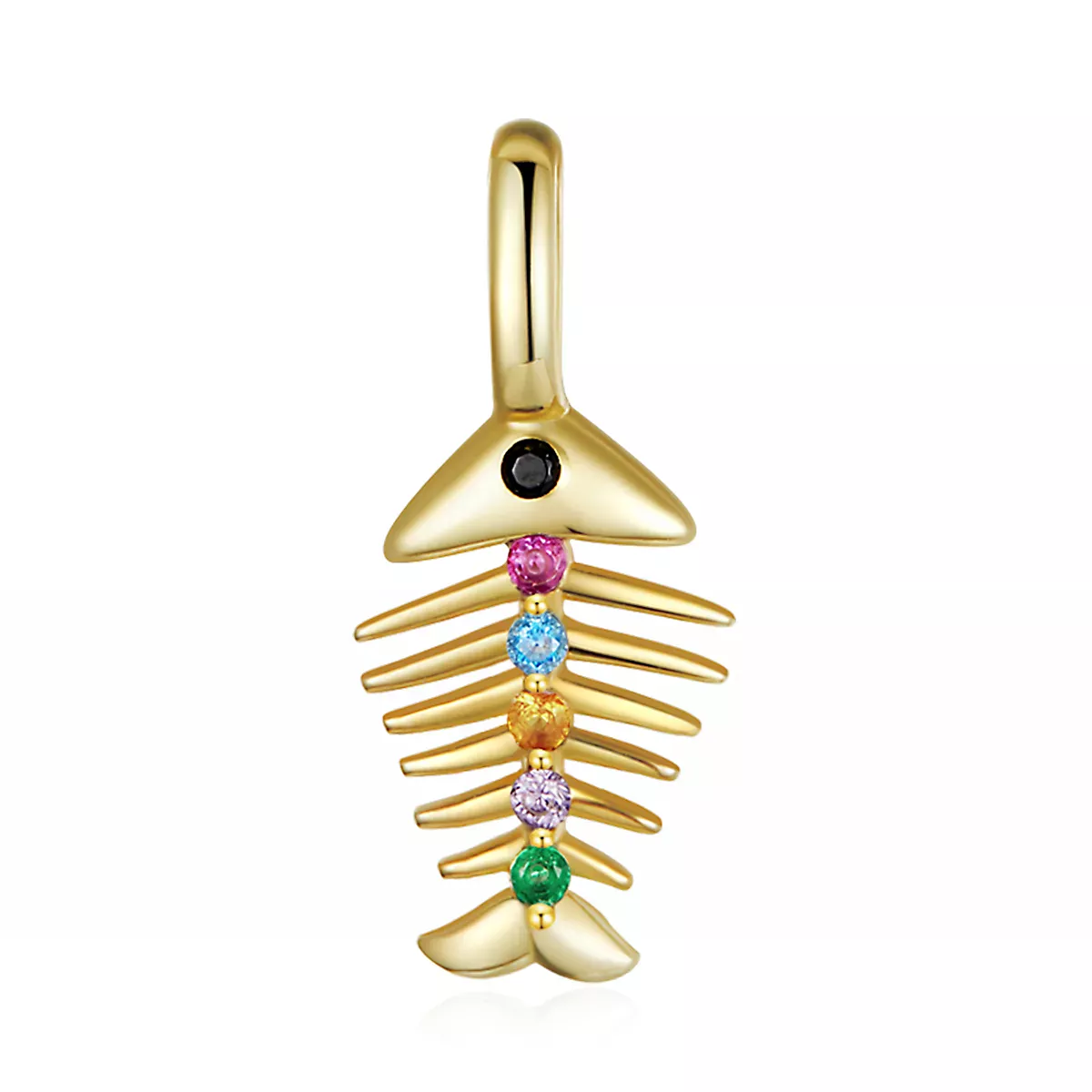 Pandora Style Me Pop Art - Fishbone Dangle - SCP054