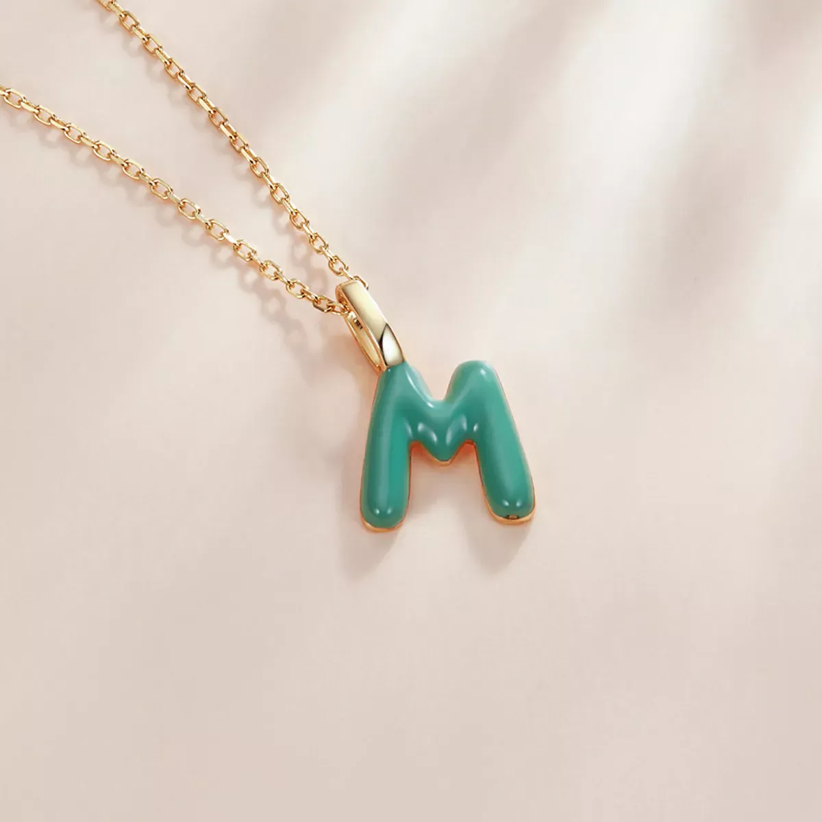 Pandora Style Me Pop Art - Letter M Dangle - SCP050
