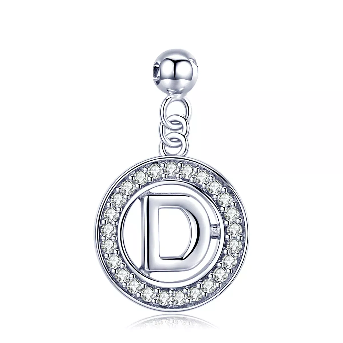 Pandora Style Me Wish Letter-D Dangle - BSP001-D