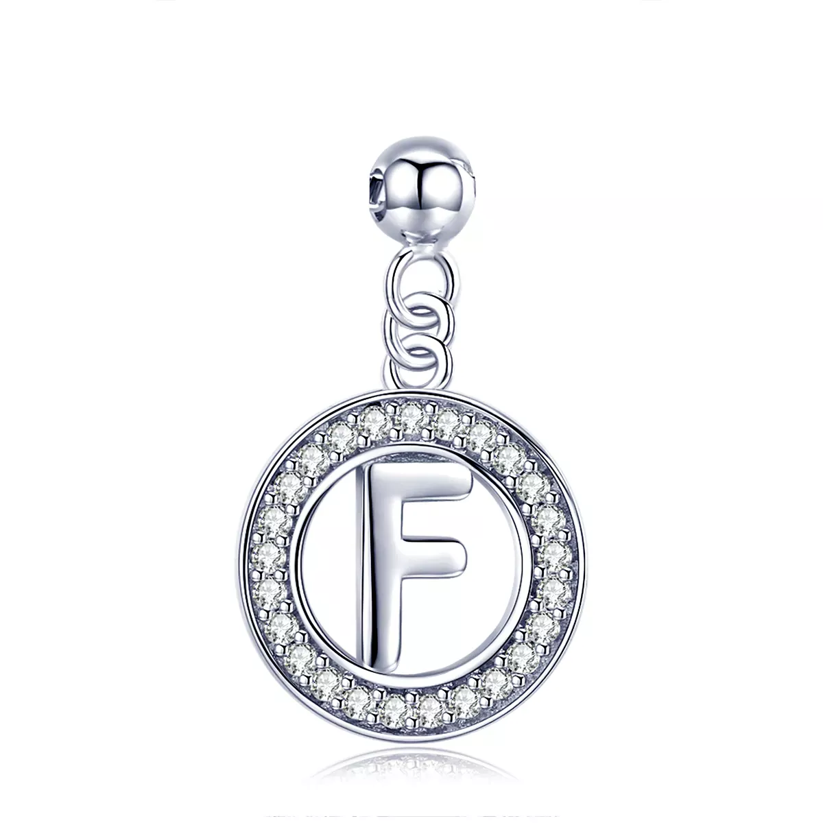 Pandora Style Me Wish Letter-F Dangle - BSP001-F