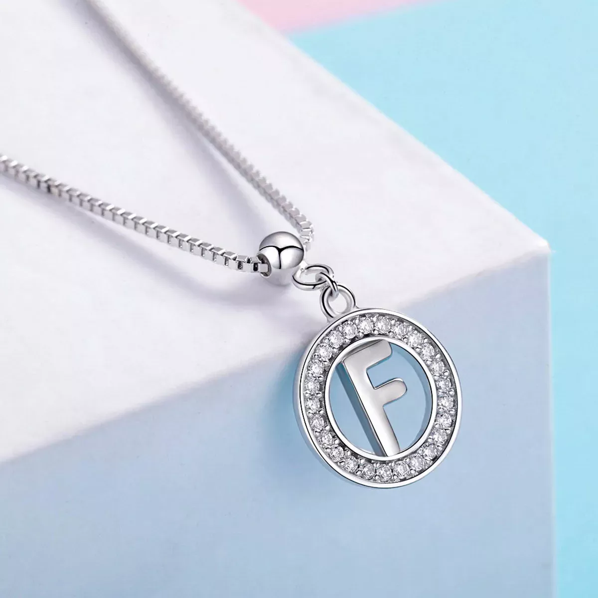 Pandora Style Me Wish Letter-F Dangle - BSP001-F