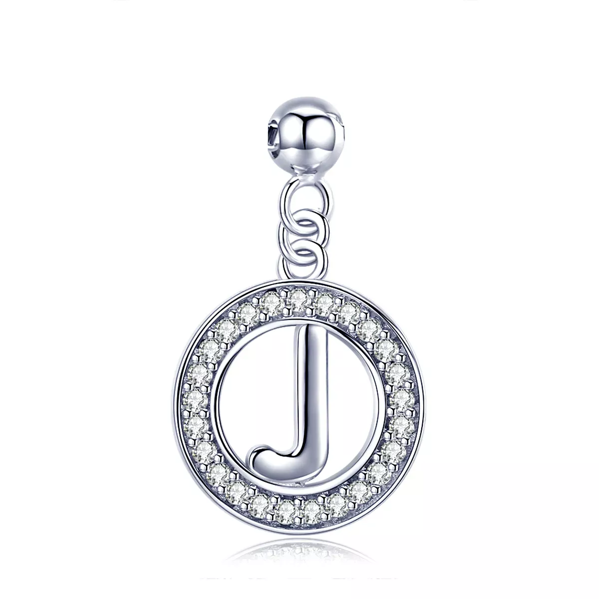Pandora Style Me Wish Letter-J Dangle - BSP001-J