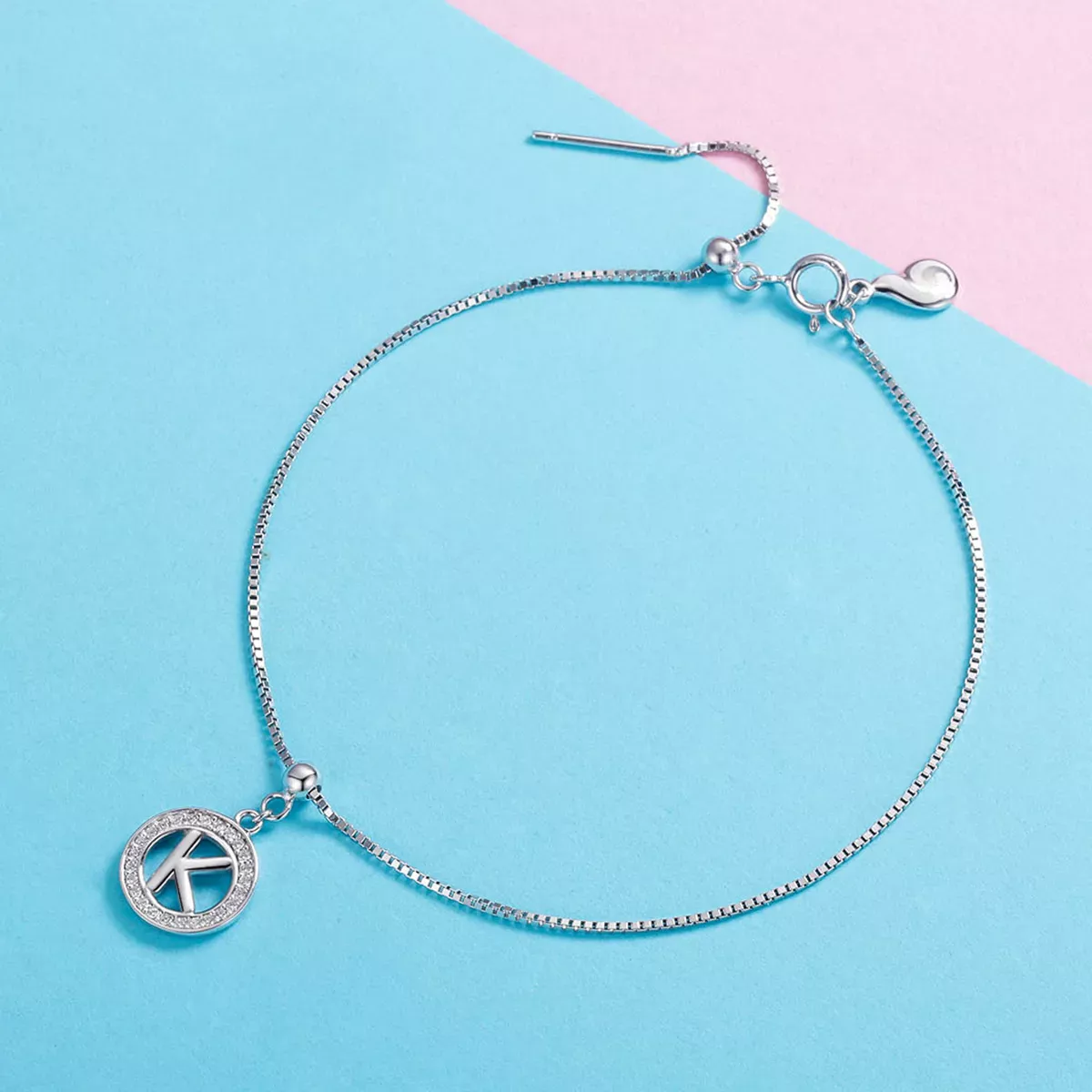 Pandora Style Me Wish Letter-K Dangle - BSP001-K