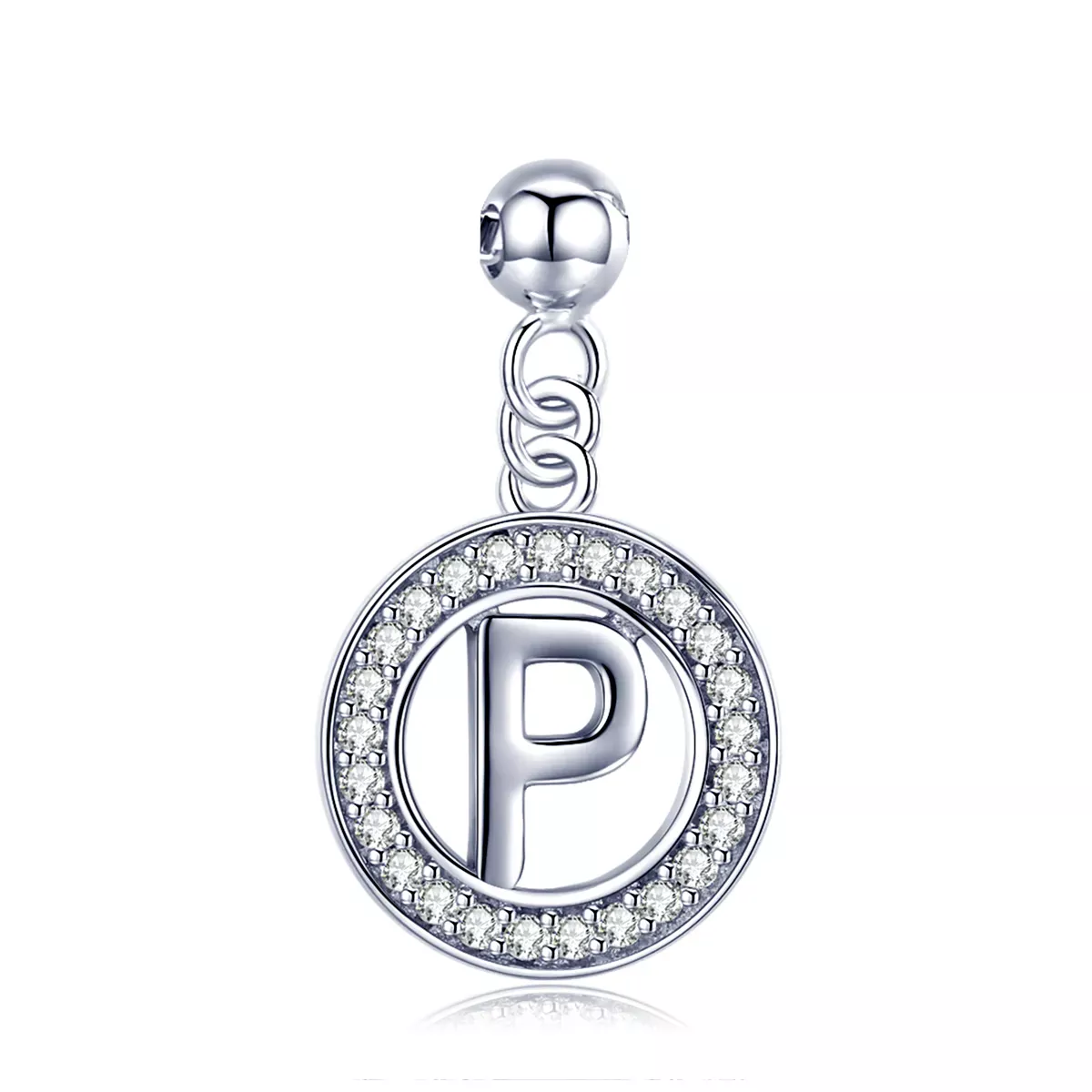 Pandora Style Me Wish Letter-P Dangle - BSP001-P