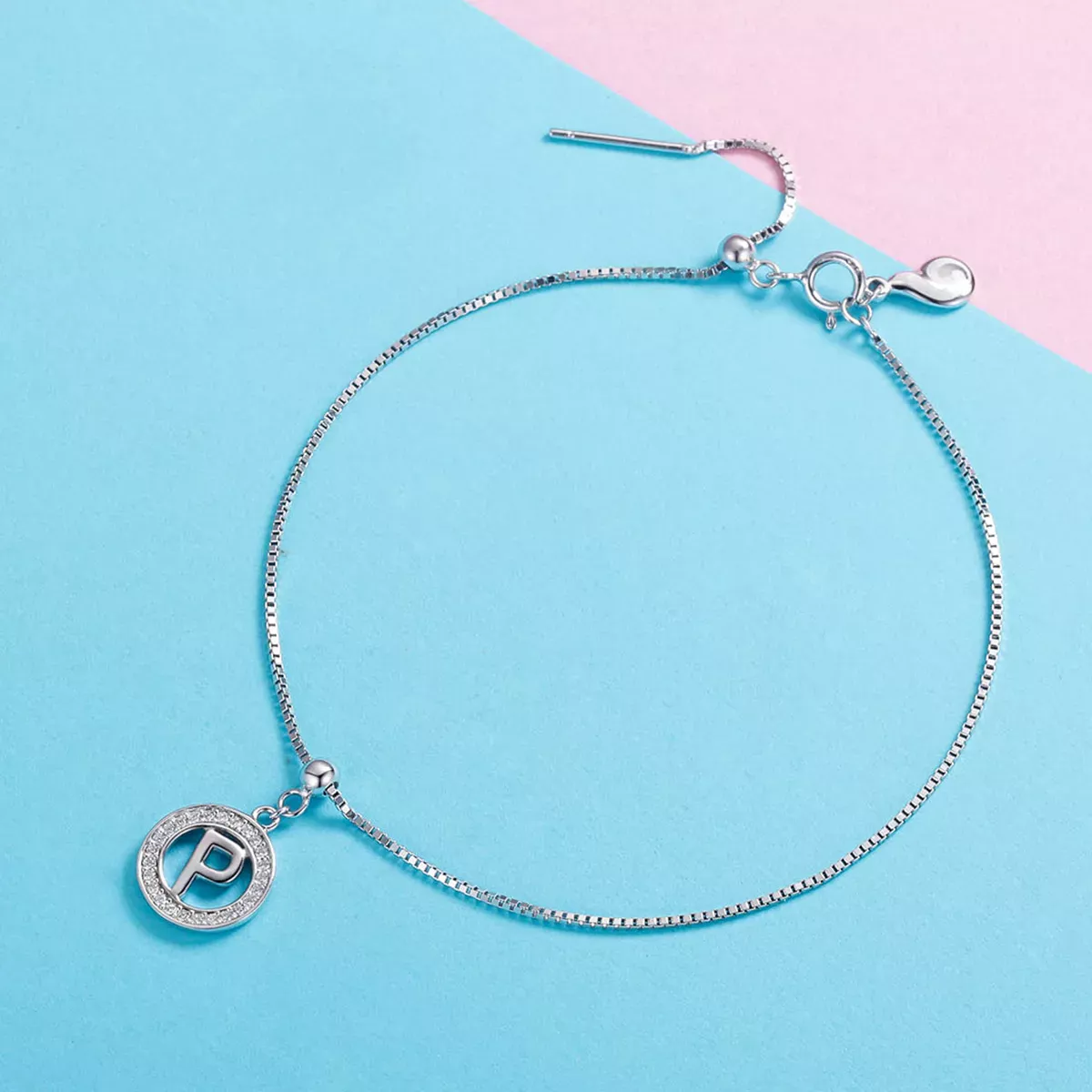Pandora Style Me Wish Letter-P Dangle - BSP001-P