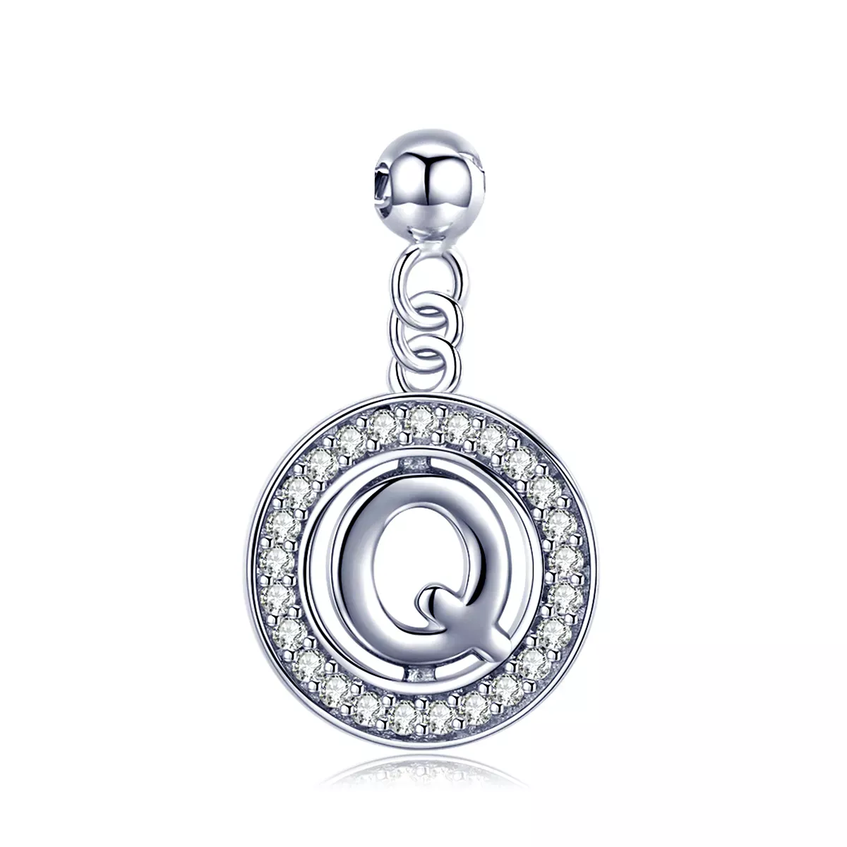 Pandora Style Me Wish Letter-Q Dangle - BSP001-Q