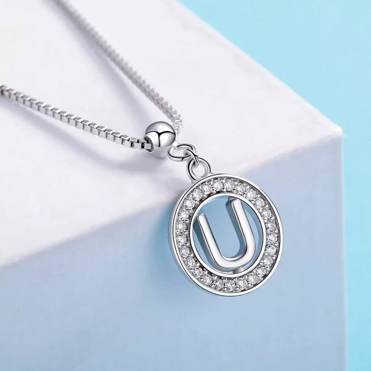 Pandora Style Me Wish Letter-U Dangle - BSP001-U