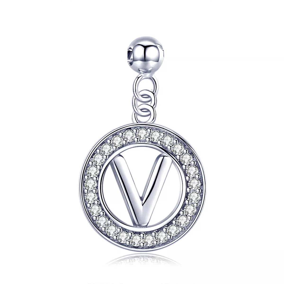 Pandora Style Me Wish Letter-V Dangle - BSP001-V