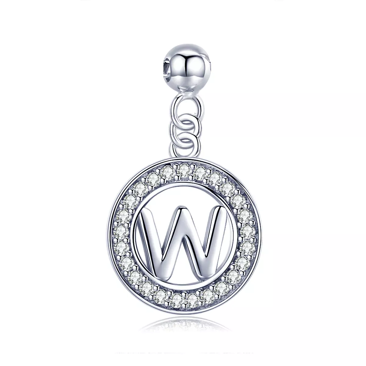 Pandora Style Me Wish Letter-W Dangle - BSP001-W