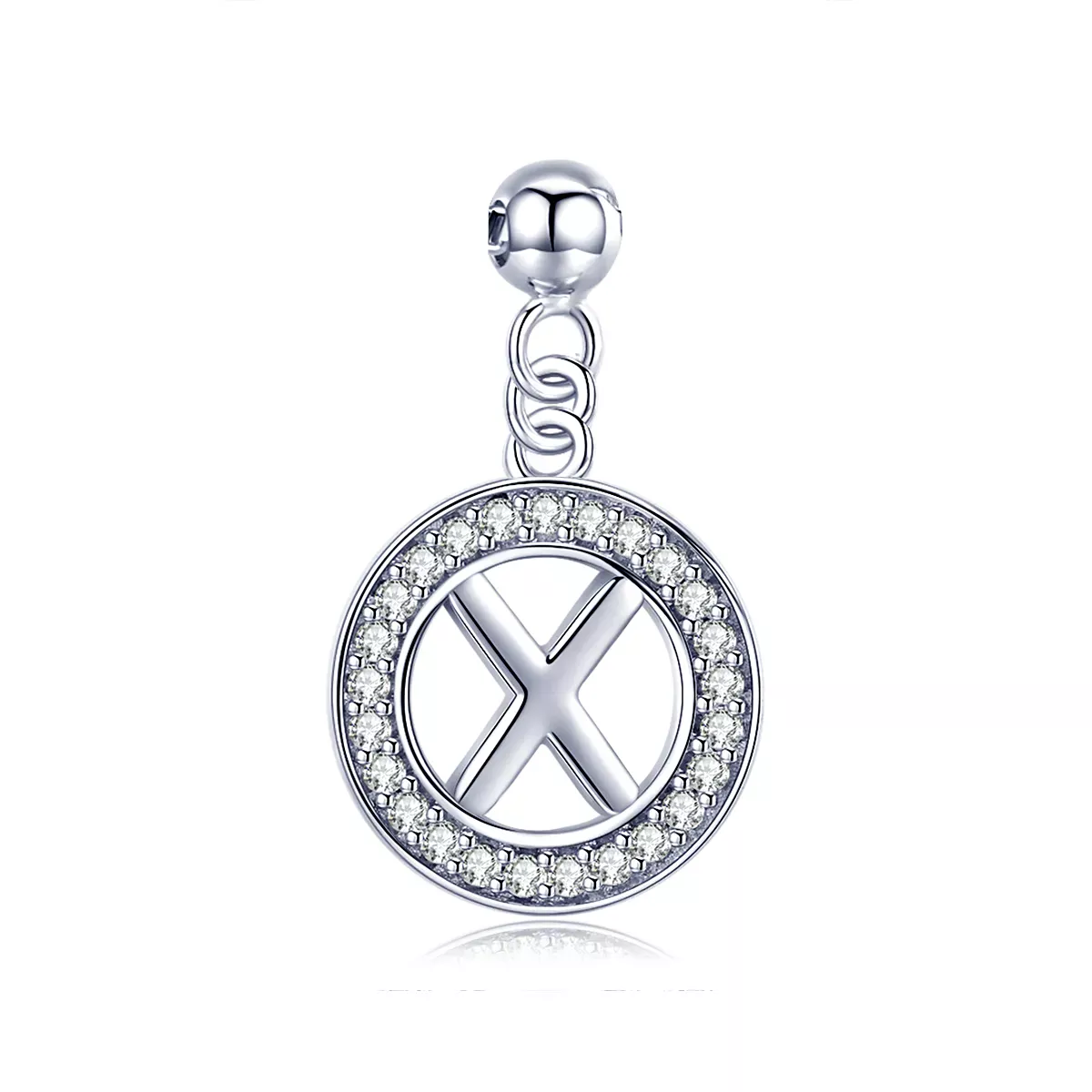 Pandora Style Me Wish Letter-X Dangle - BSP001-X