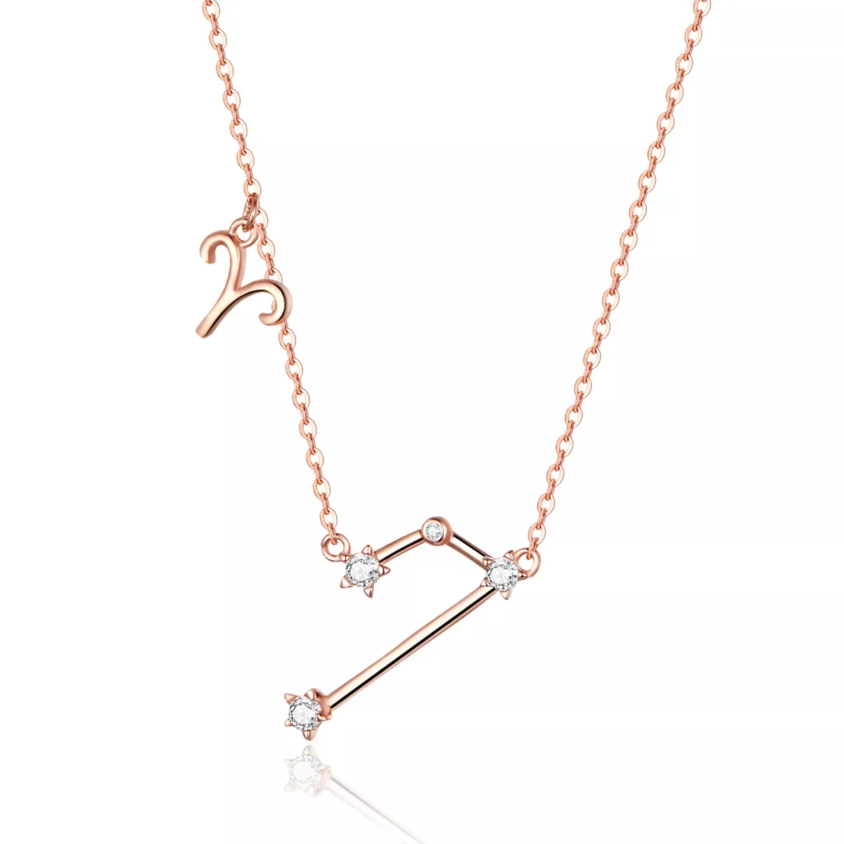 Pandora Style Aries Necklace - BSN023
