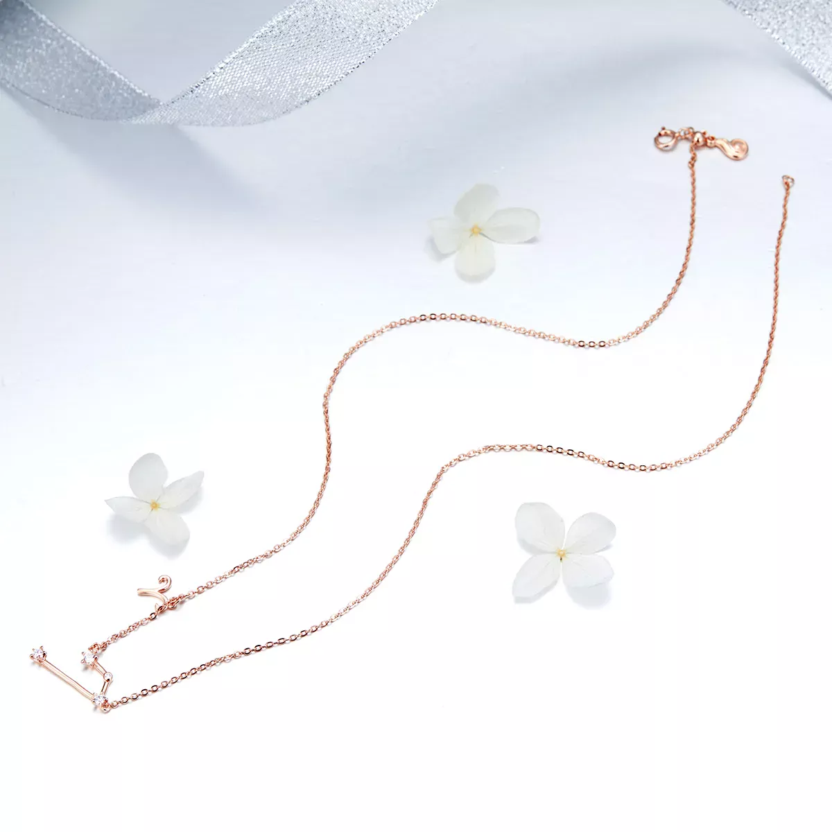 Pandora Style Aries Necklace - BSN023