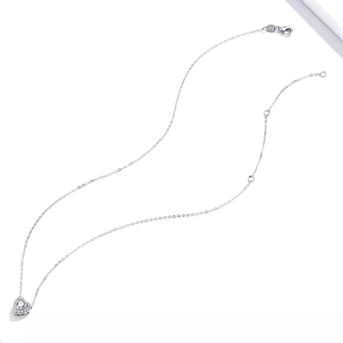 Pandora Style Bright Love Necklace - SCN455