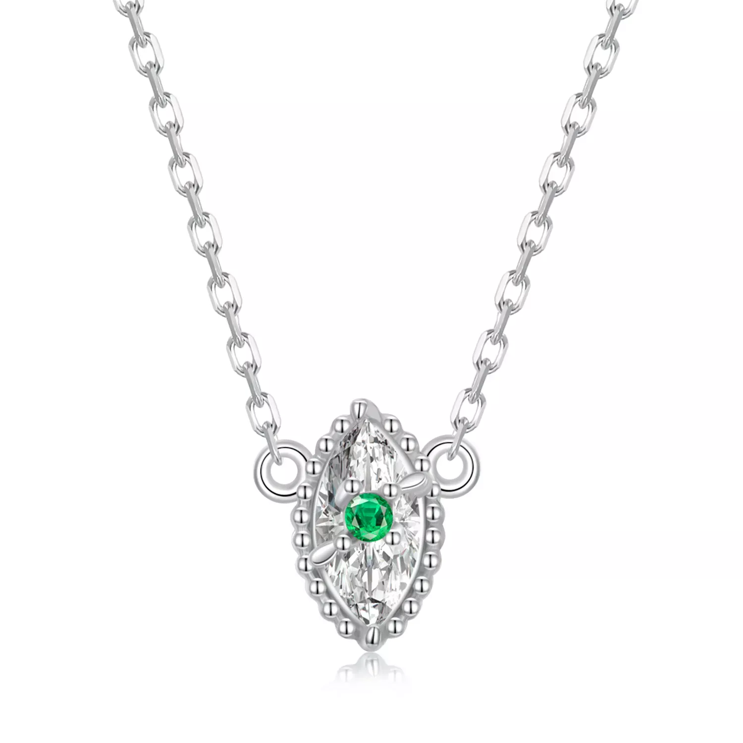 Pandora Style Devil Eye Necklace - BSN258