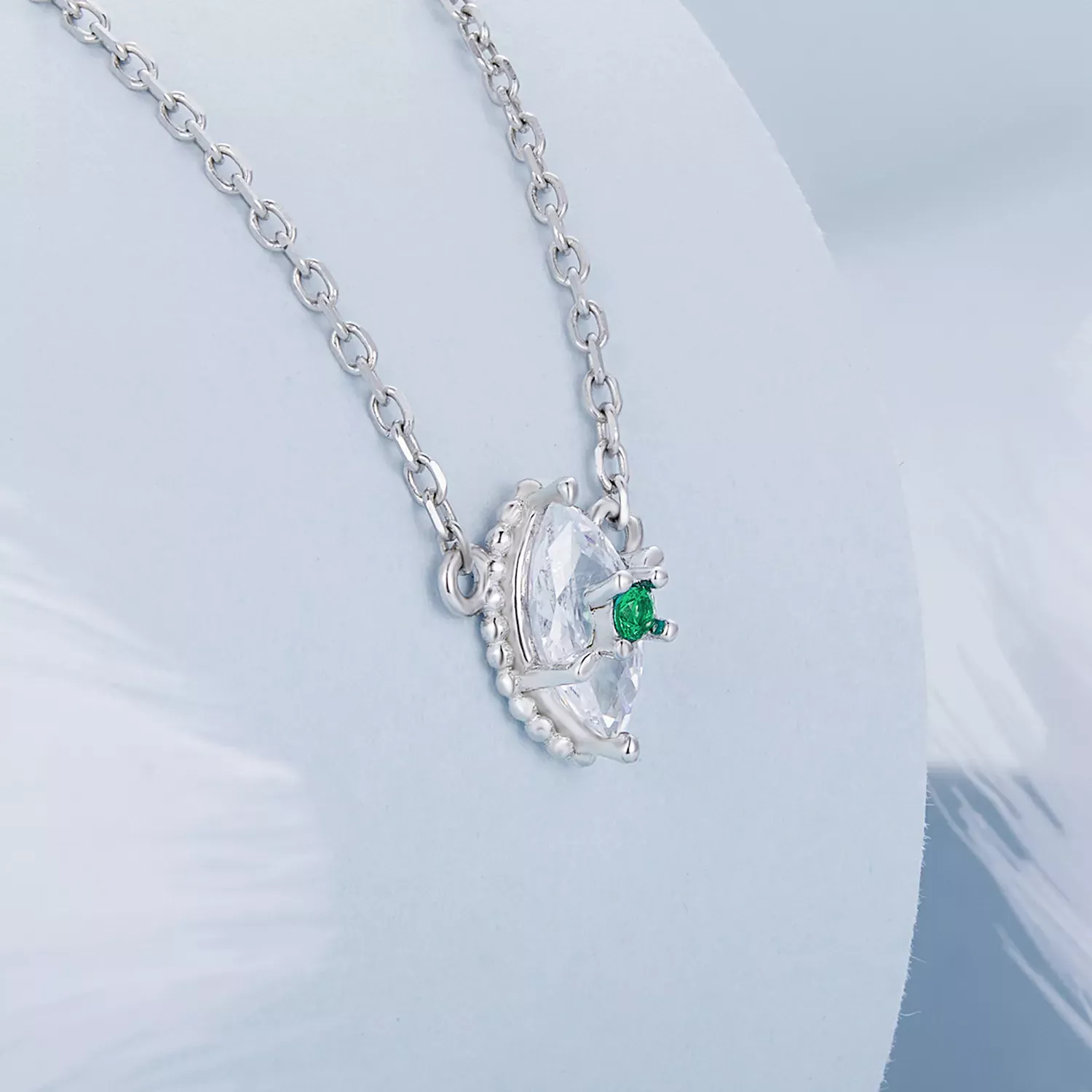 Pandora Style Devil Eye Necklace - BSN258