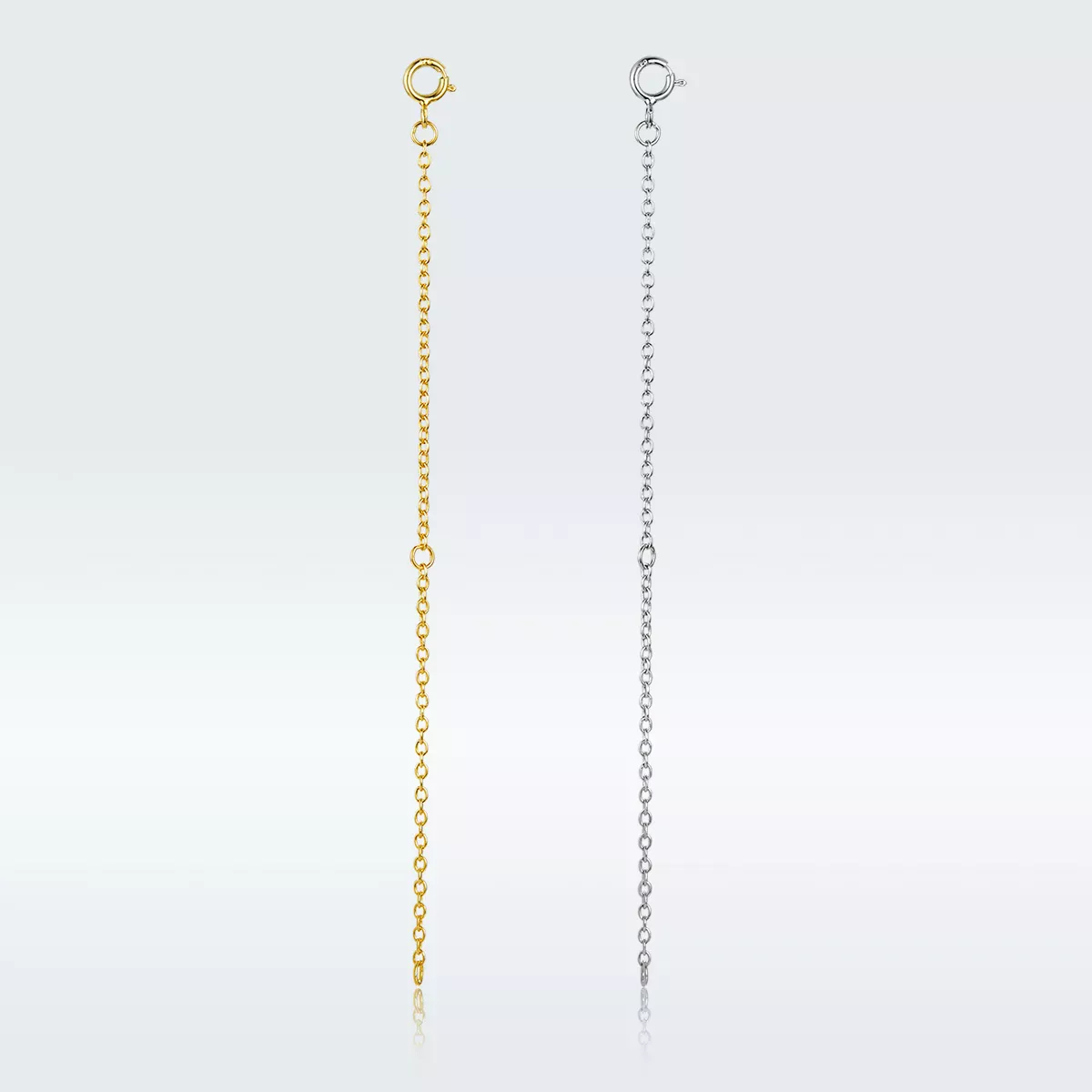 Pandora Style Extension Chain Necklace Extension Chain - SCA015-10A