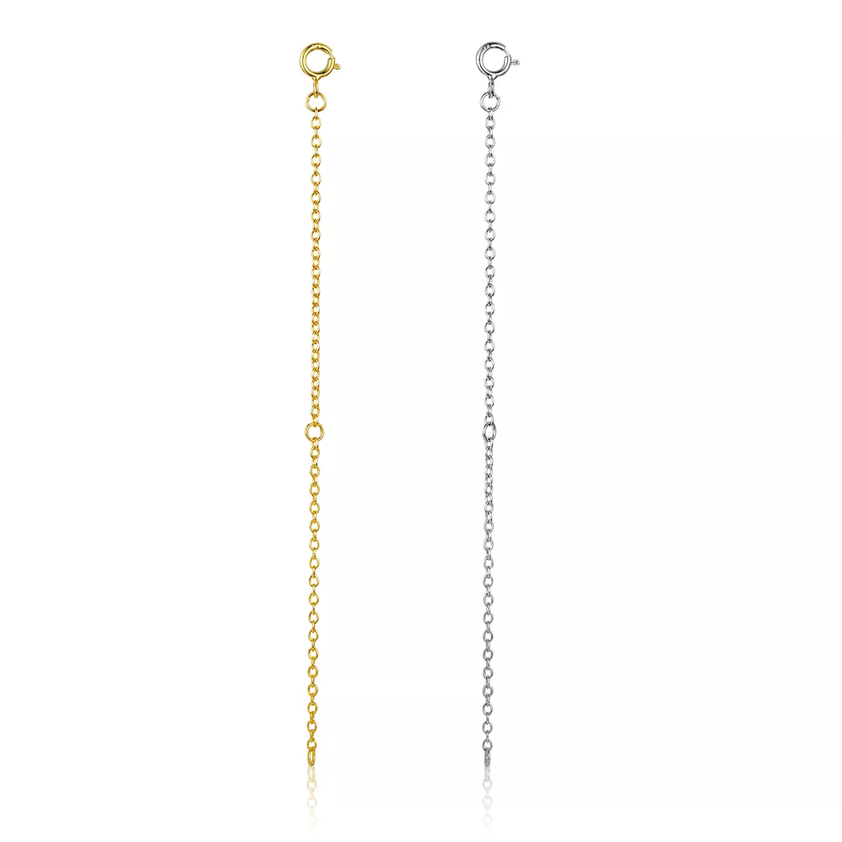 Pandora Style Extension Chain Necklace Extension Chain - SCA015-10B