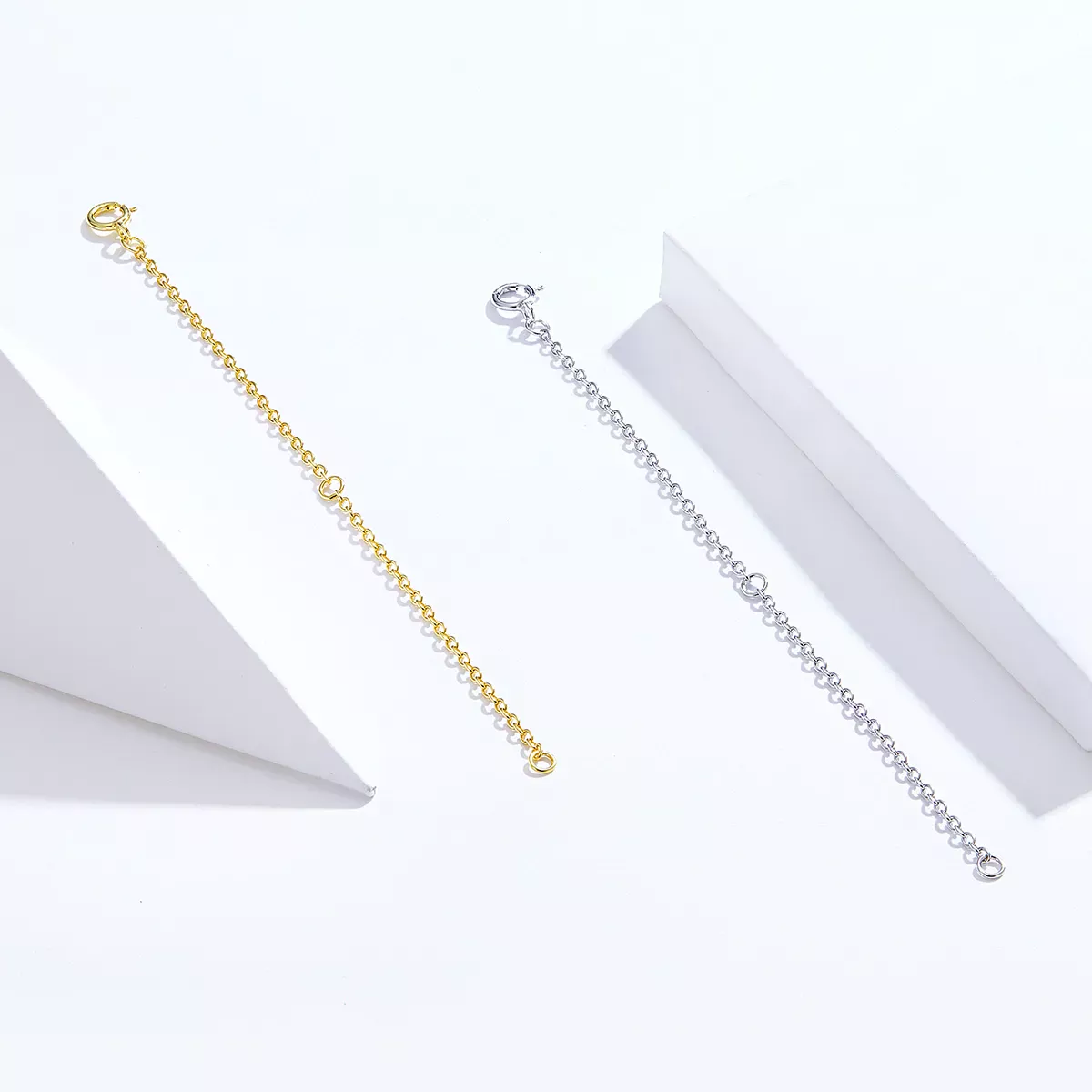Pandora Style Extension Chain Necklace Extension Chain - SCA015-10B