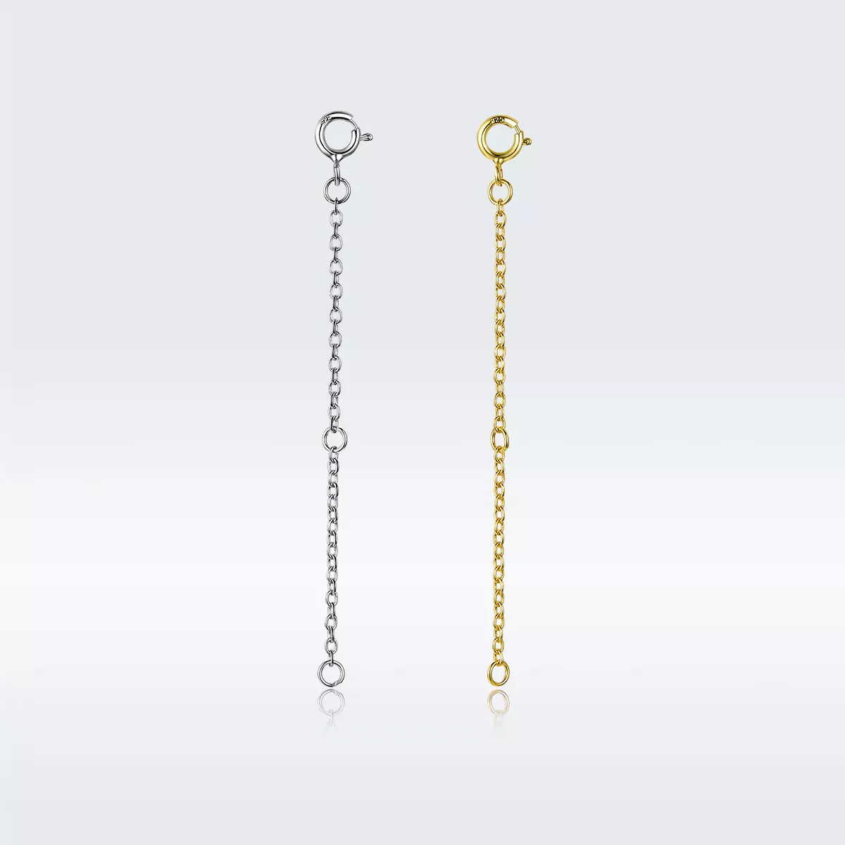 Pandora Style Extension Chain Necklace Extension Chain - SCA015-6A