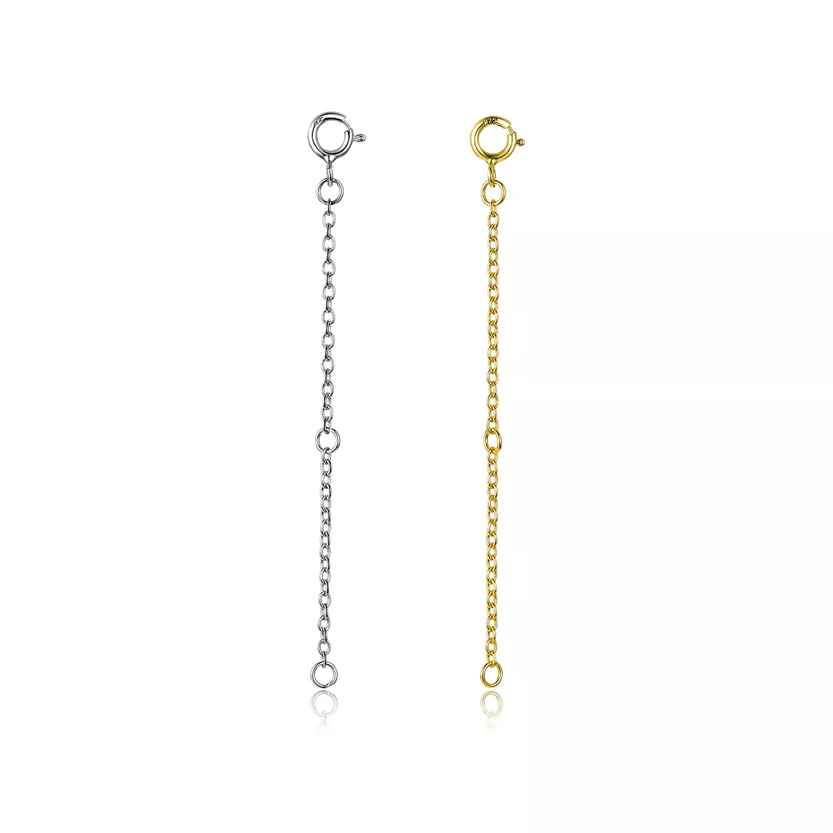 Pandora Style Extension Chain Necklace Extension Chain - SCA015-6B