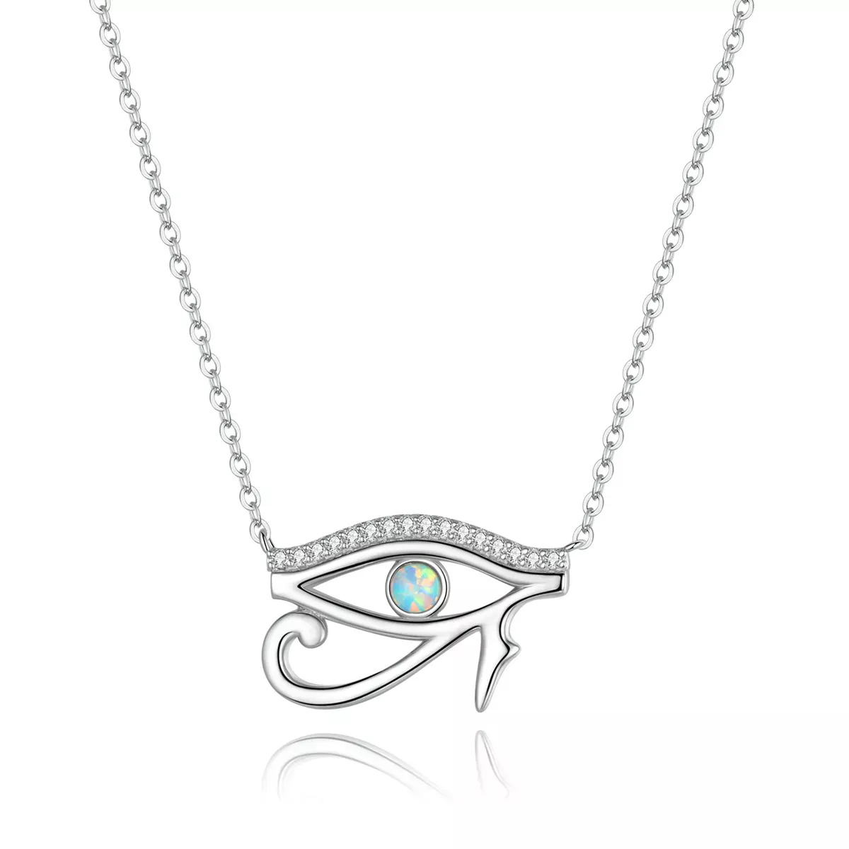 Pandora Style Eye of Horus Necklace - BSN241
