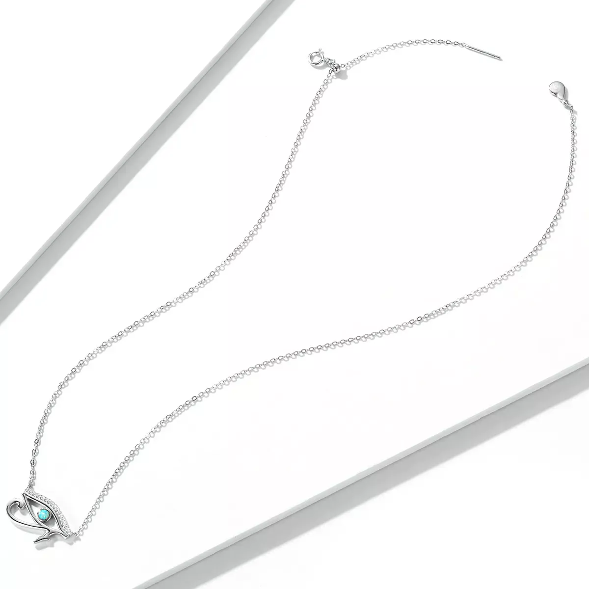 Pandora Style Eye of Horus Necklace - BSN241